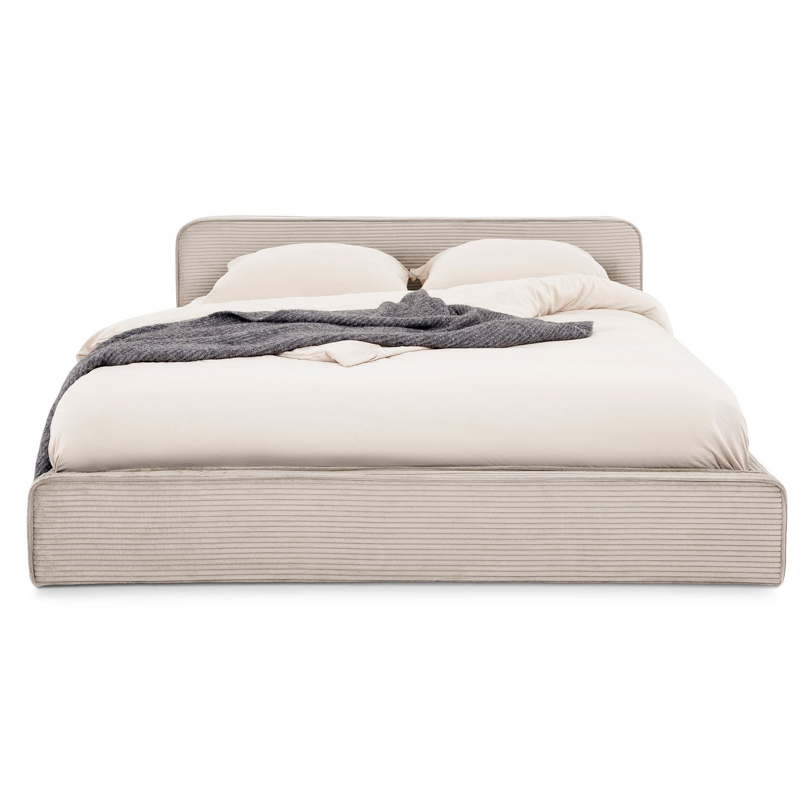 IDIMEX Polsterbett CURSIO, Doppelbett 140x200 cm günstig online kaufen