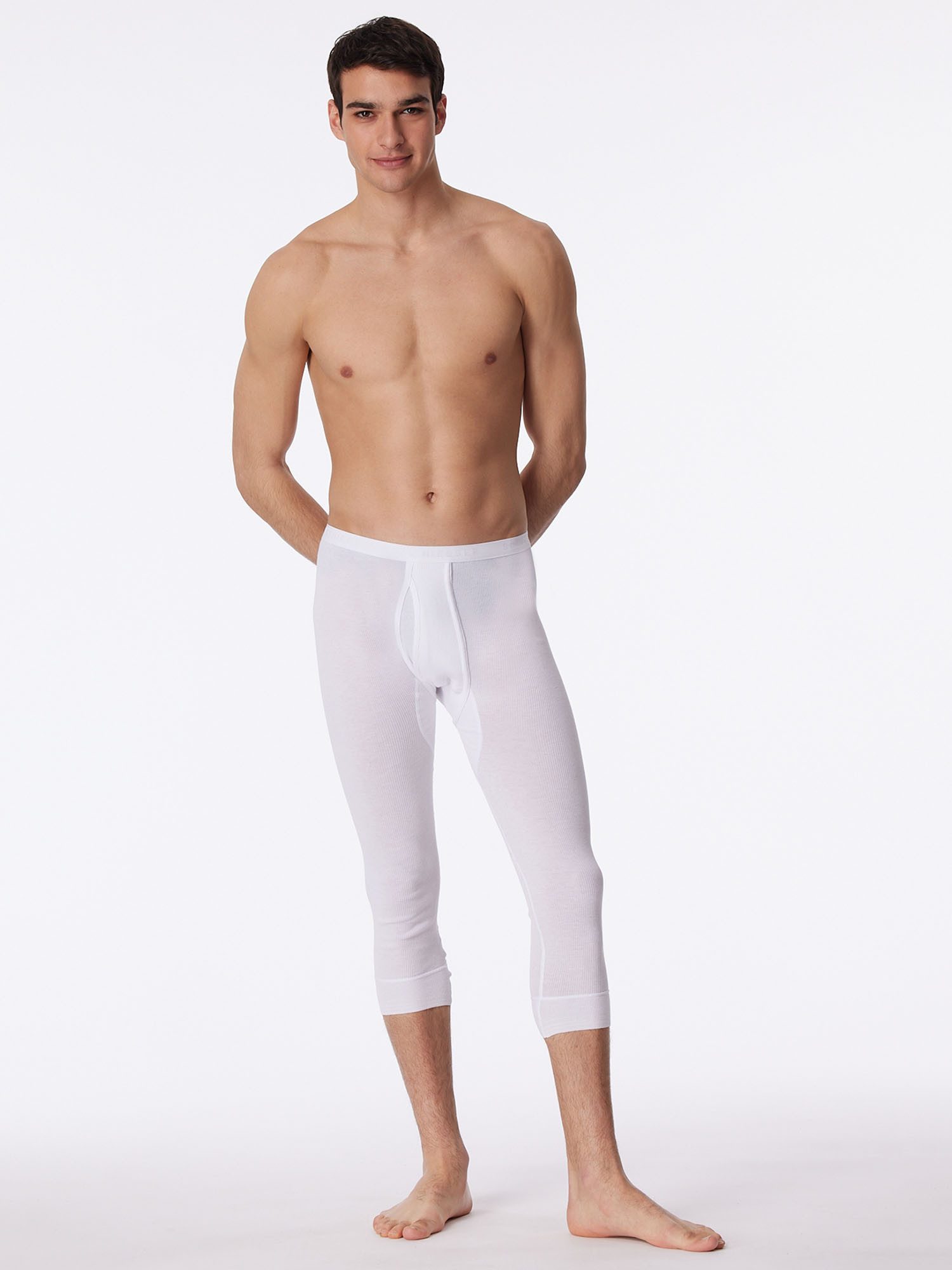 Schiesser Lange Unterhose Original Doppelripp (2-St) günstig online kaufen