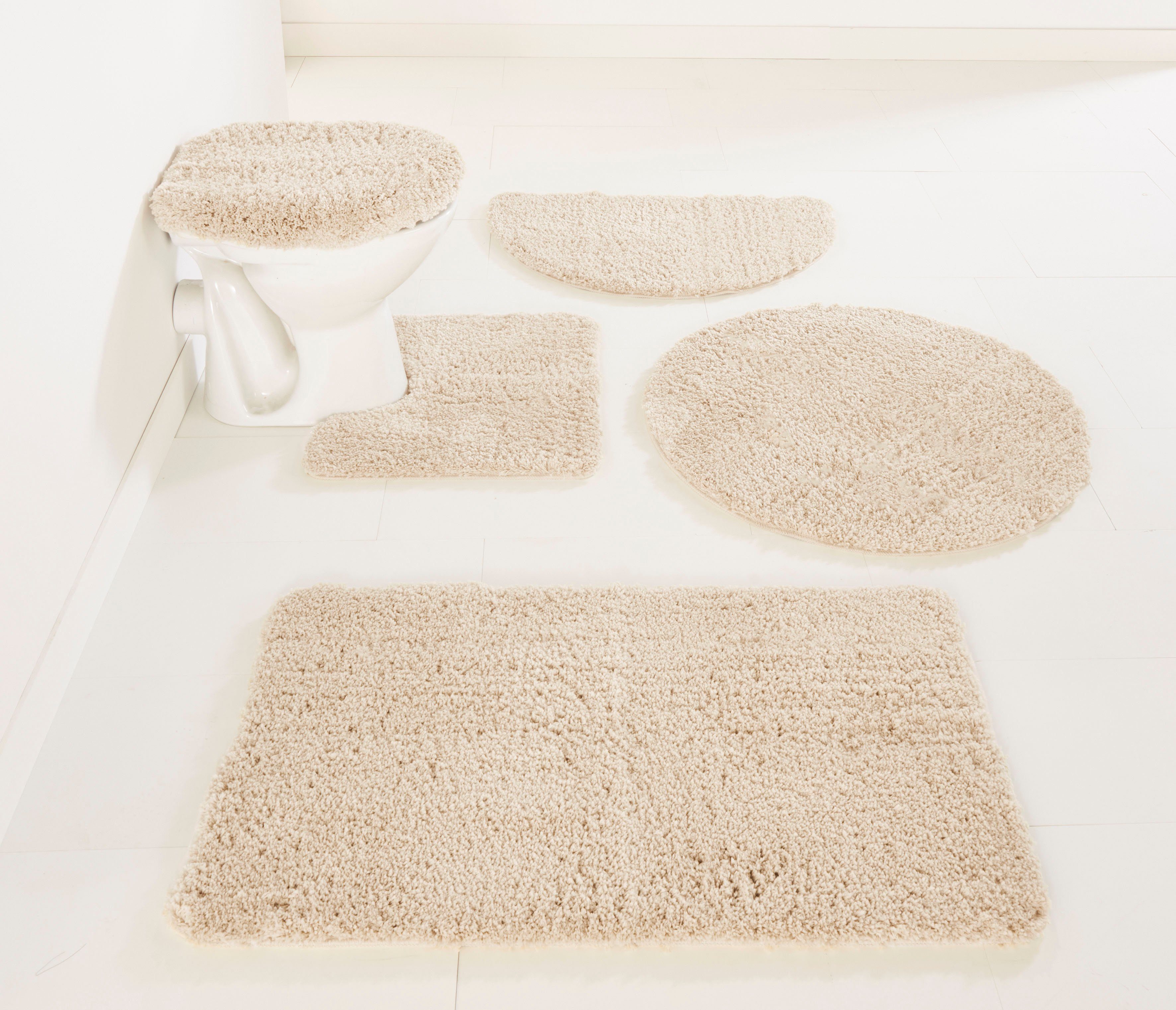 LeGer Home by Lena Gercke Badematte Narami, Höhe 30 mm, rutschhemmend besch günstig online kaufen