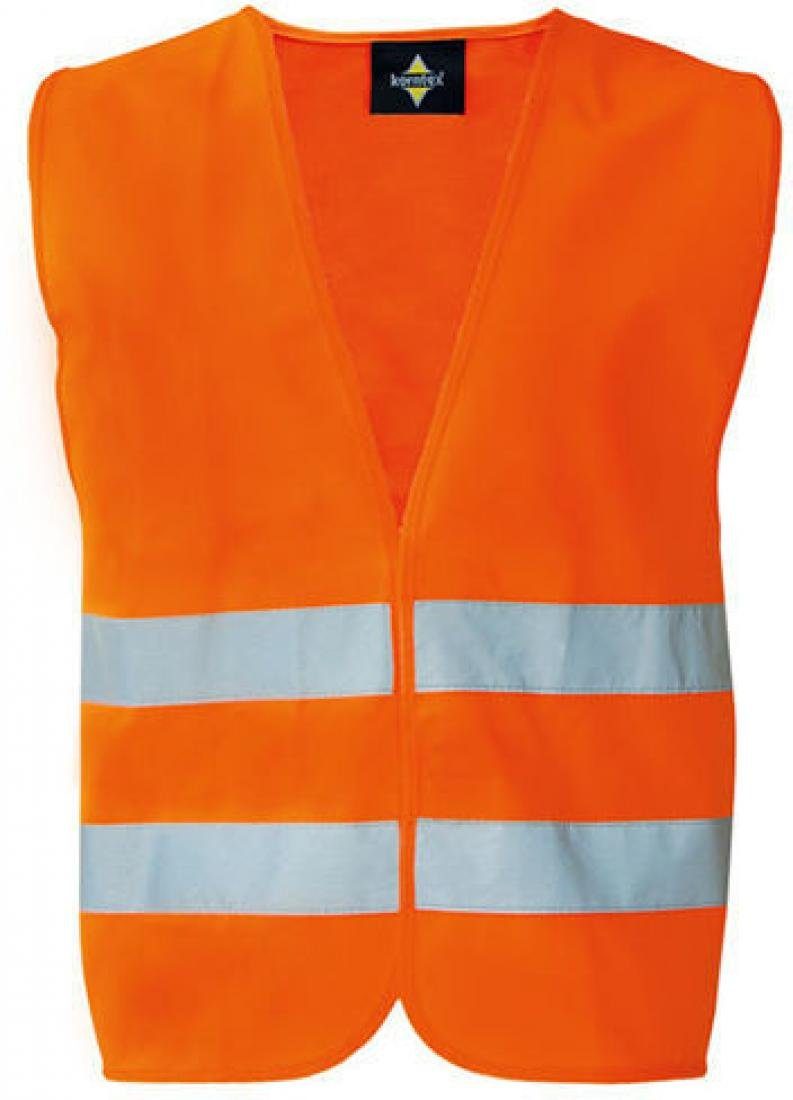 korntex Warnweste Safety Vest With Zipper günstig online kaufen