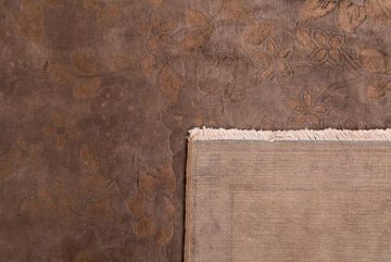Seidenteppich China Seide Colored 230x285 Handgeknüpfter Moderner Orientteppich, Nain Trading, rechteckig, Höhe: 5 mm