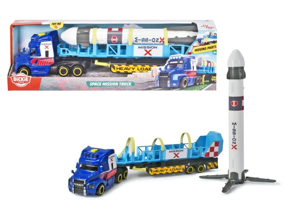 Dickie Toys Spielzeug-LKW City Space Mission günstig online kaufen