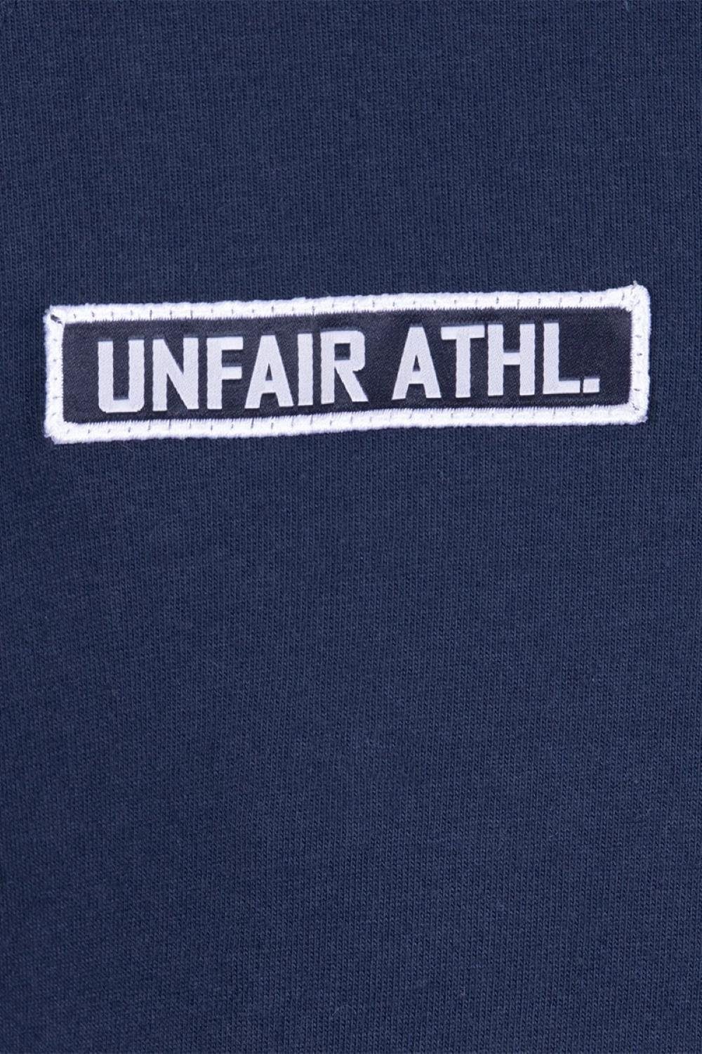 Athletics T-Shirt Unfair navy DMWU (1-tlg)