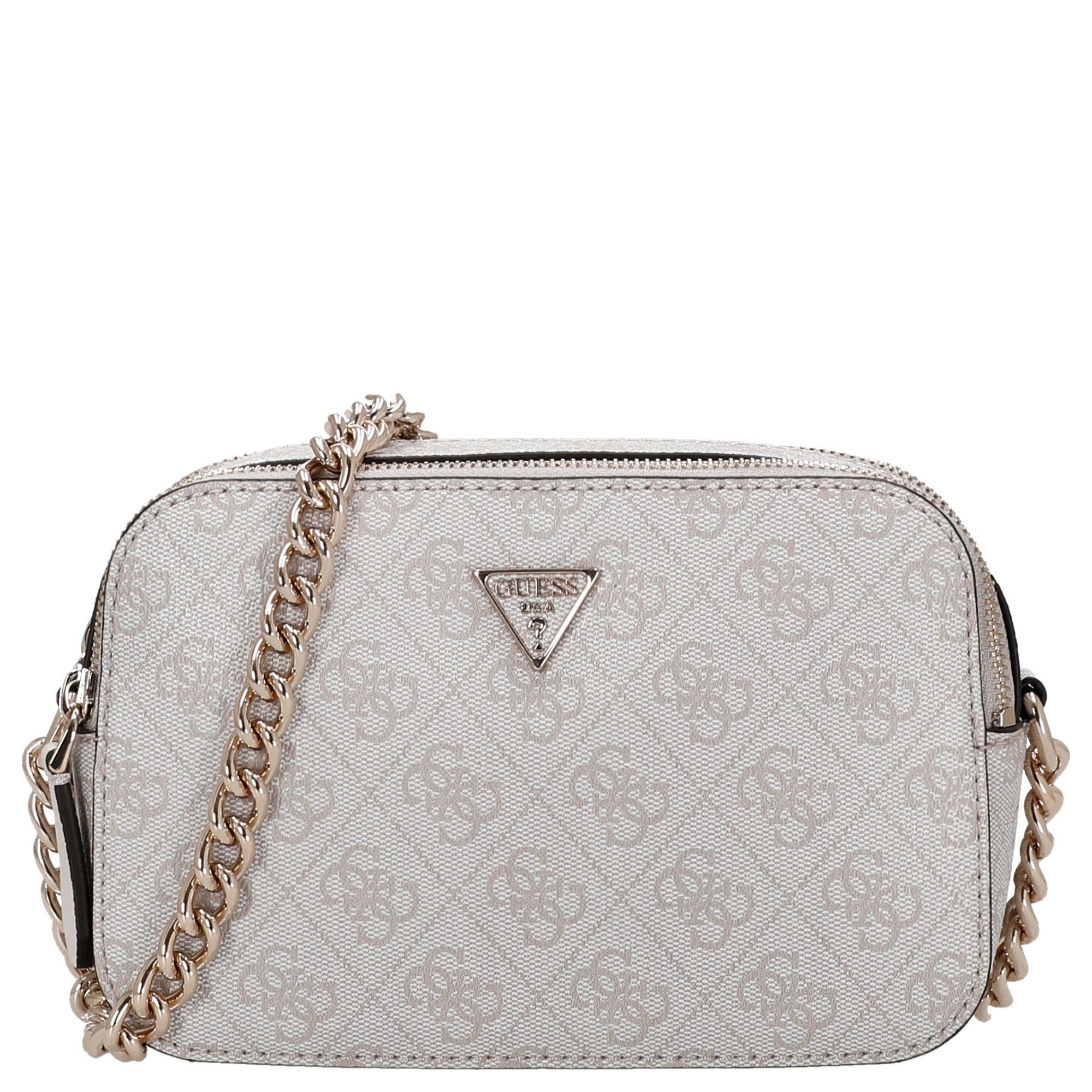Guess Umhängetasche Noelle II Crossbody - Umhängetasche 20 cm (bone logo)