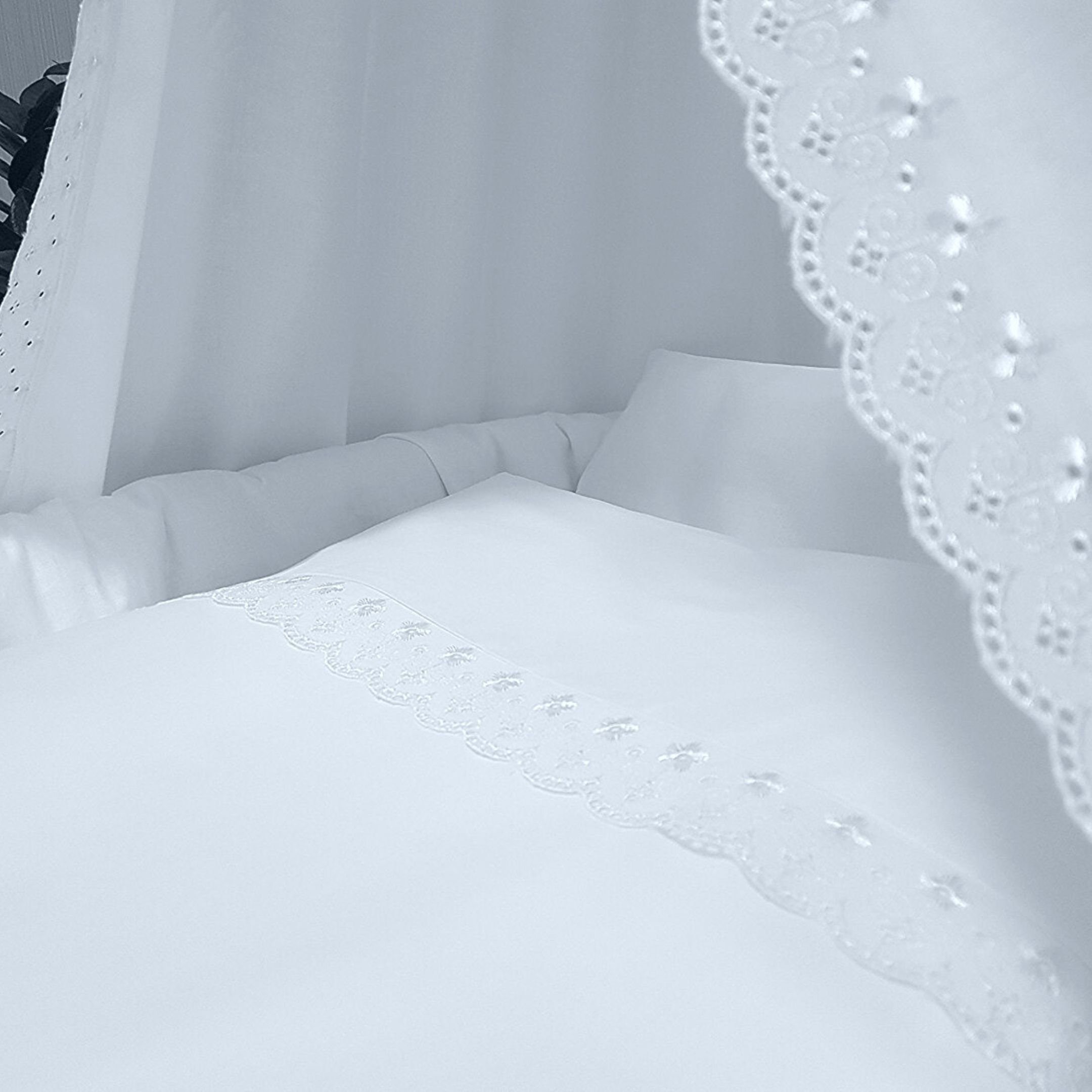 Babymajawelt Babybettwäsche Baby Bettwäsche 2 tlg. Romantic 80x80 + 35x40cm günstig online kaufen