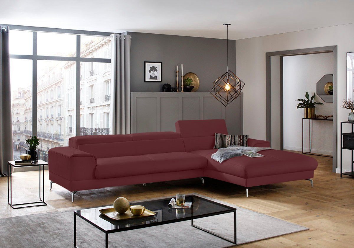 W.SCHILLIG Ecksofa piedroo, Designsofa mit tollem günstig online kaufen