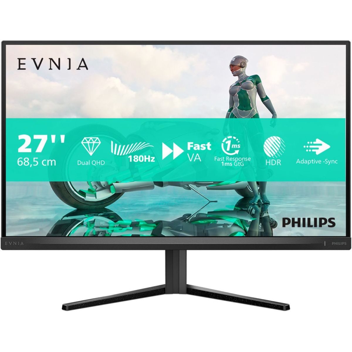 Philips Evnia 27M2N3500PF TFT-Monitor