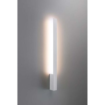 etc-shop LED Wandleuchte, Wandleuchte Wandlampe Wohnzimmerlampe LED Treppenlampe Alu Weiss H