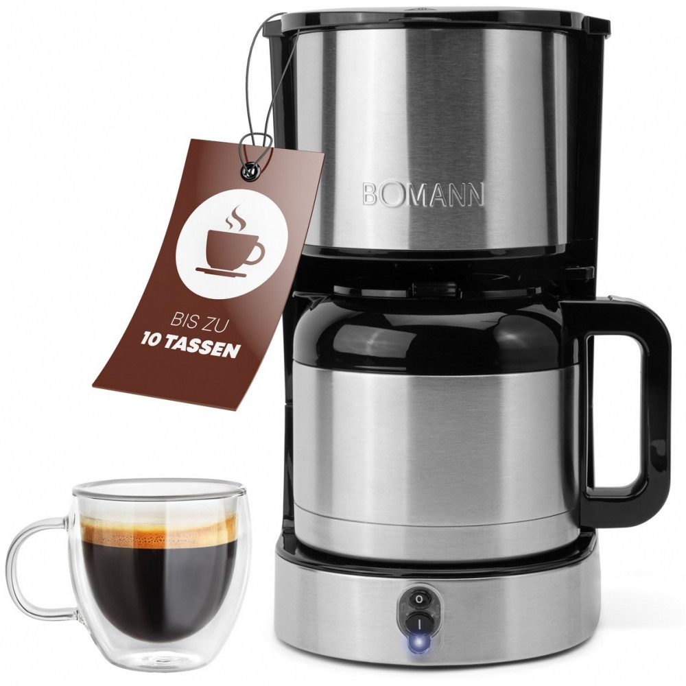 BOMANN Filterkaffeemaschine