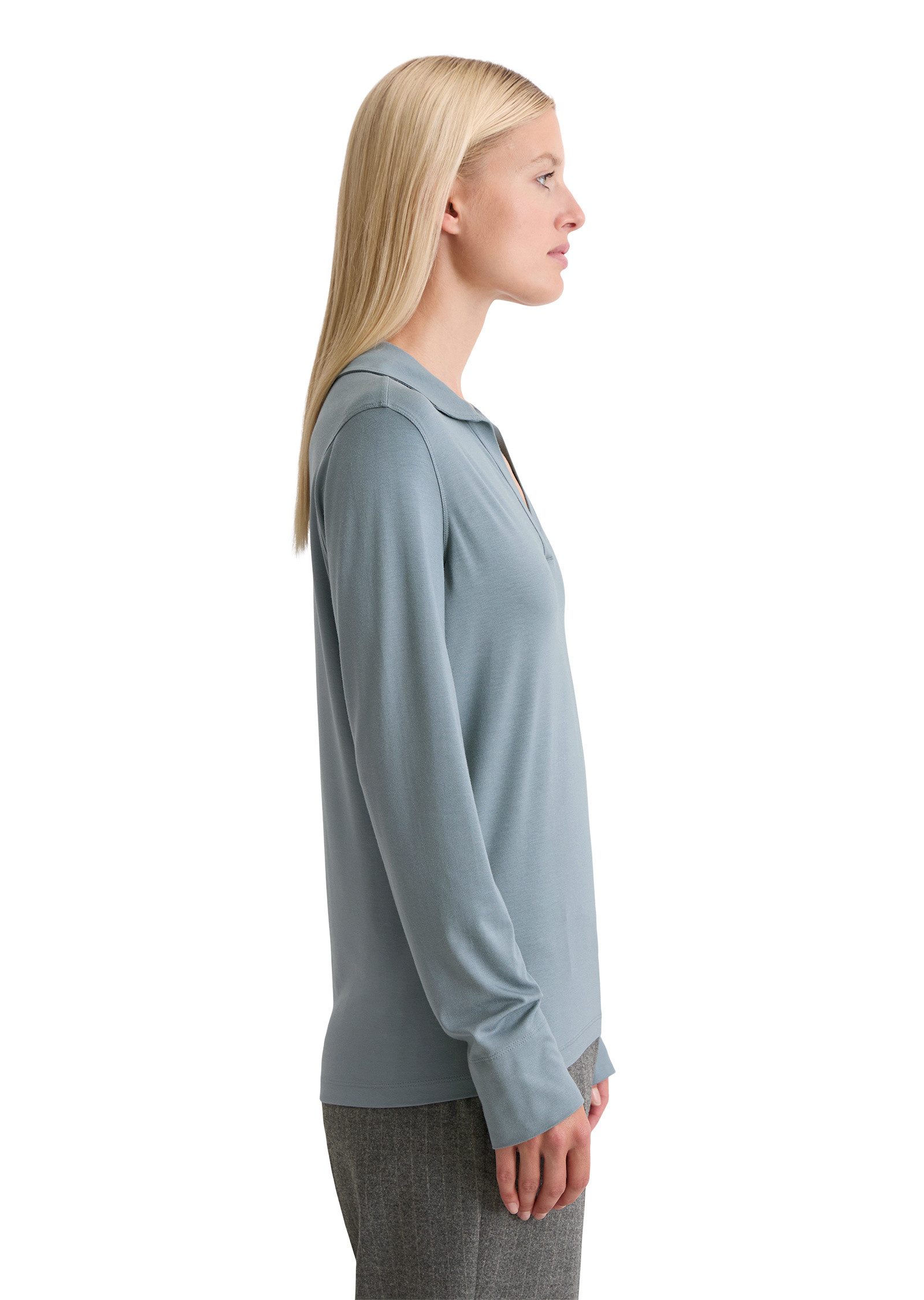 Marc O'Polo Blusenshirt aus Viskose-Modal-Mix günstig online kaufen