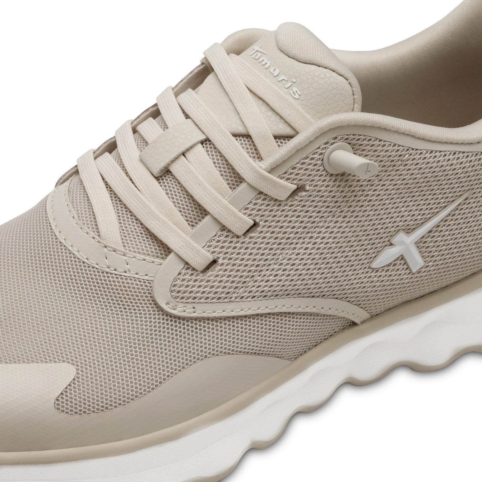 Tamaris Slip-On Sneaker Freizeitschuh, Halbschuh, Slipper mit Ortholite-Ausstattung