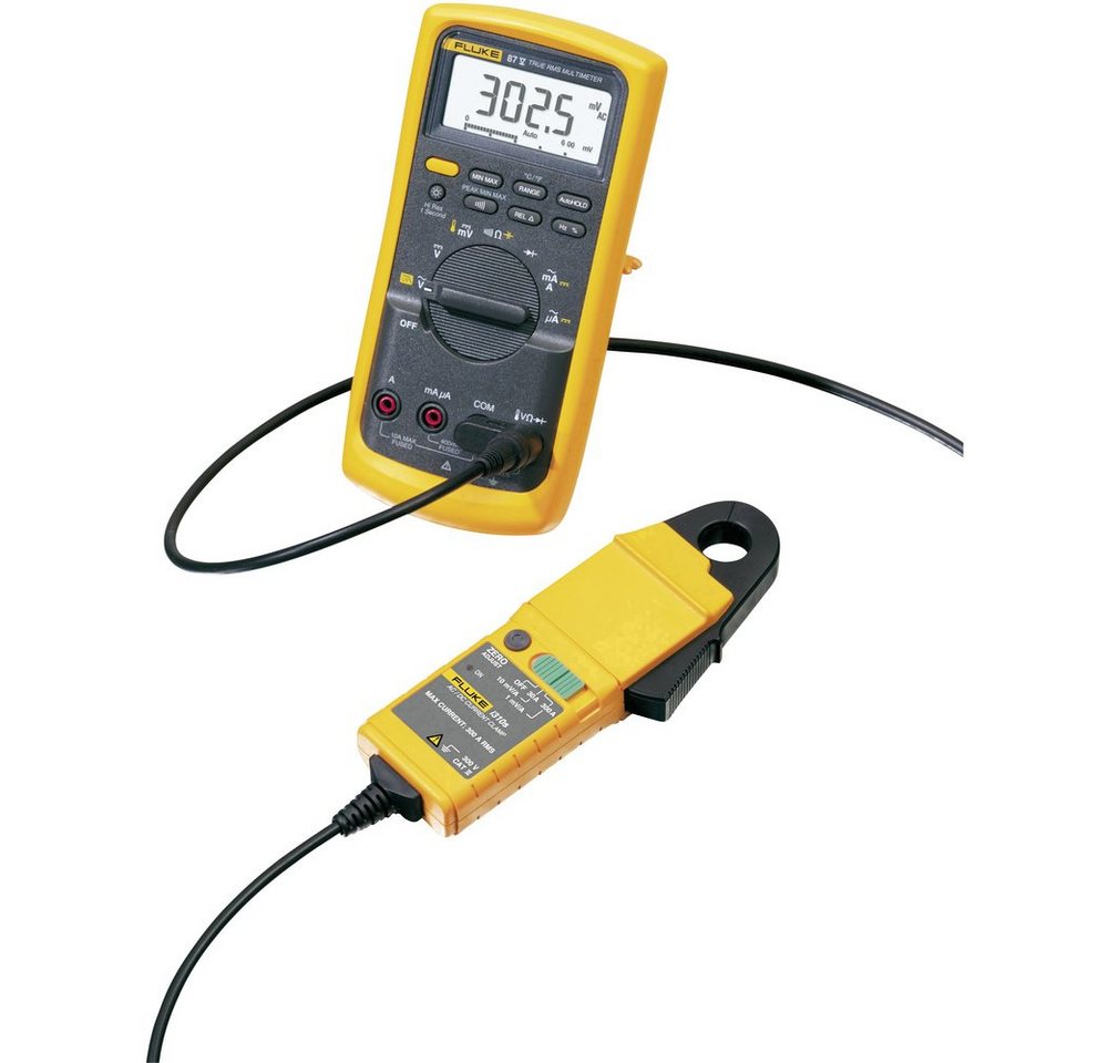 Thumbnail - Fluke Spannungsprüfer Fluke i310s Stromzangenadapter Messbereich A/AC (Bereich): 0 - 300 A