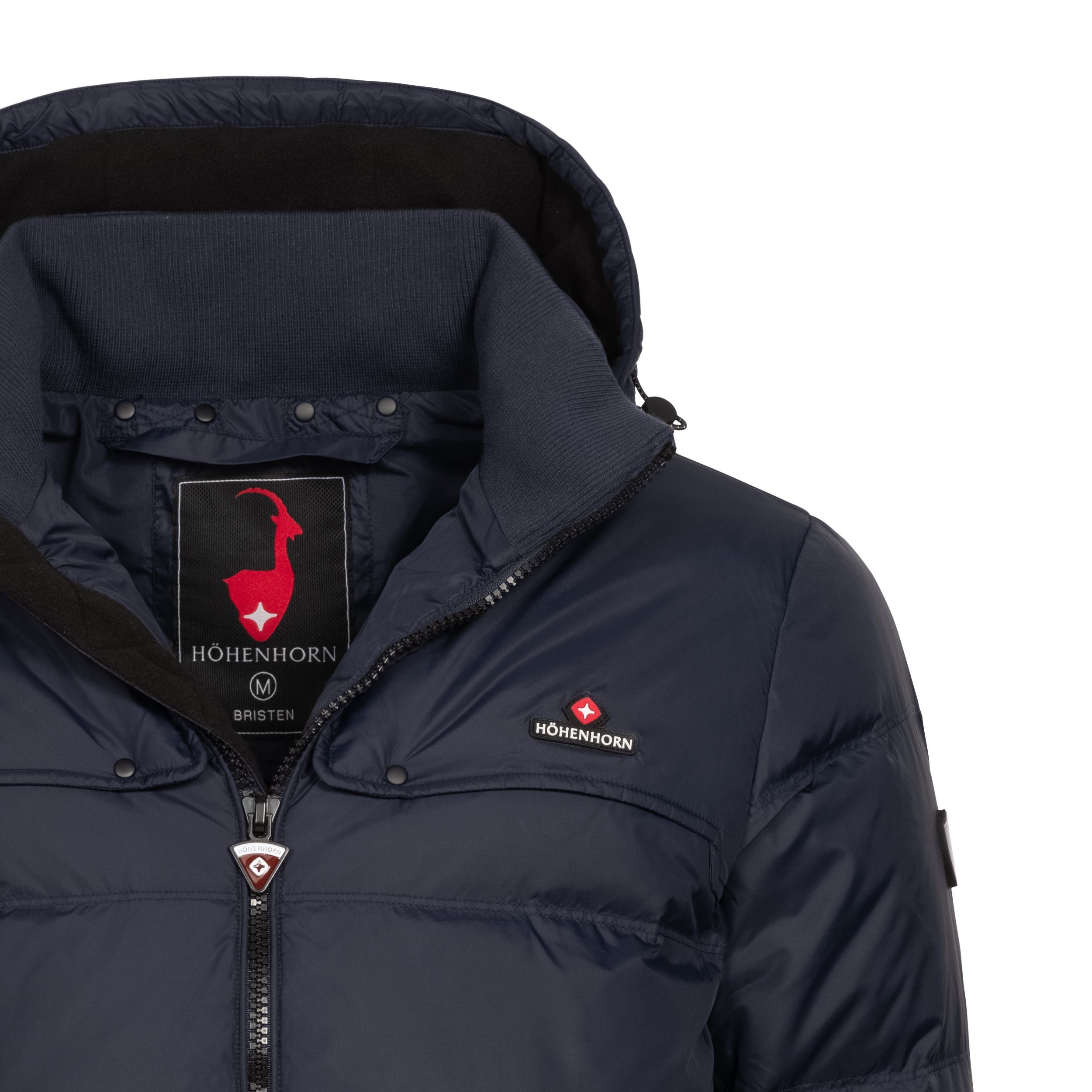 Höhenhorn Winterjacke Bristen Herren Daunen Jacke für Männer Gefüttert Thermo RDS-zertifizierte Daunen
