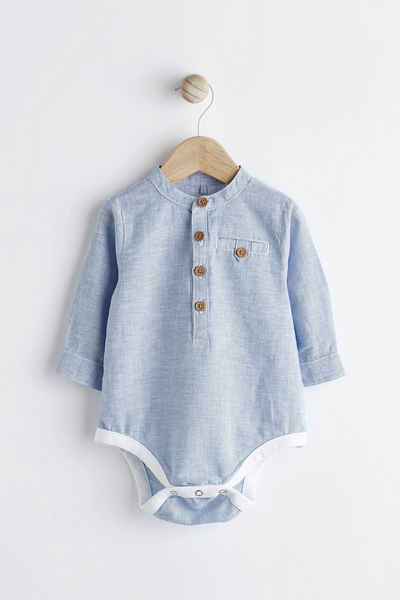 Next Hemdbody Gesmokter Babybody (1-tlg)