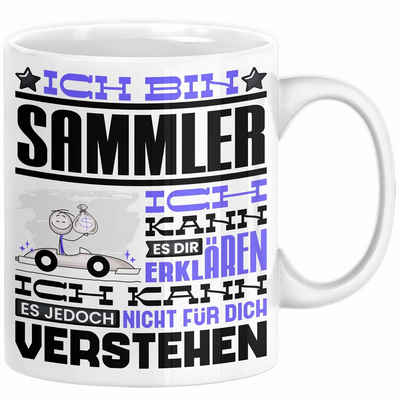 Trendation Tasse Sammler Geschenk Kaffee-Tasse Geschenkidee für Sammler Ich Bin Sammler