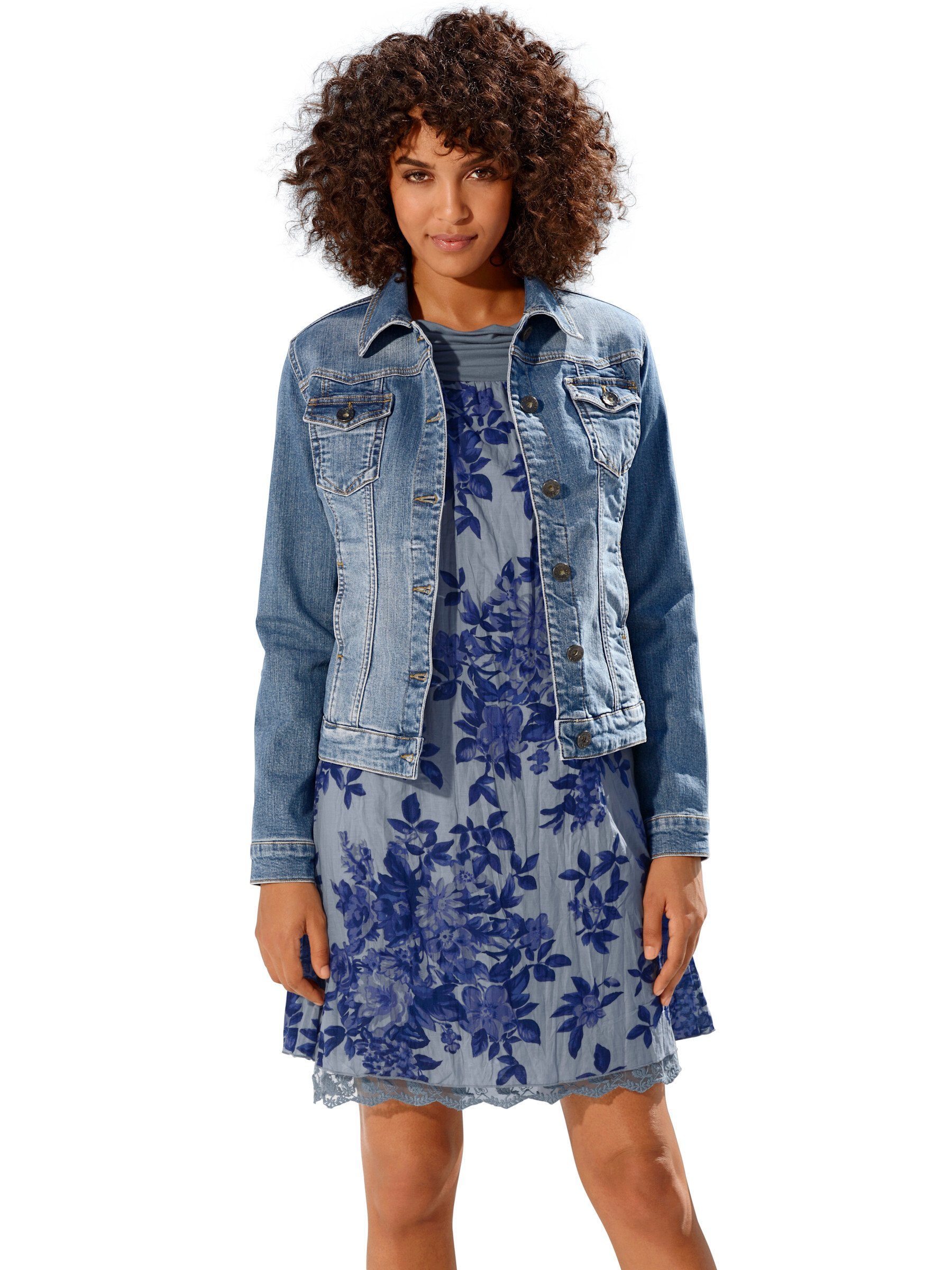 heine Blusenblazer Jeans-Jacke günstig online kaufen