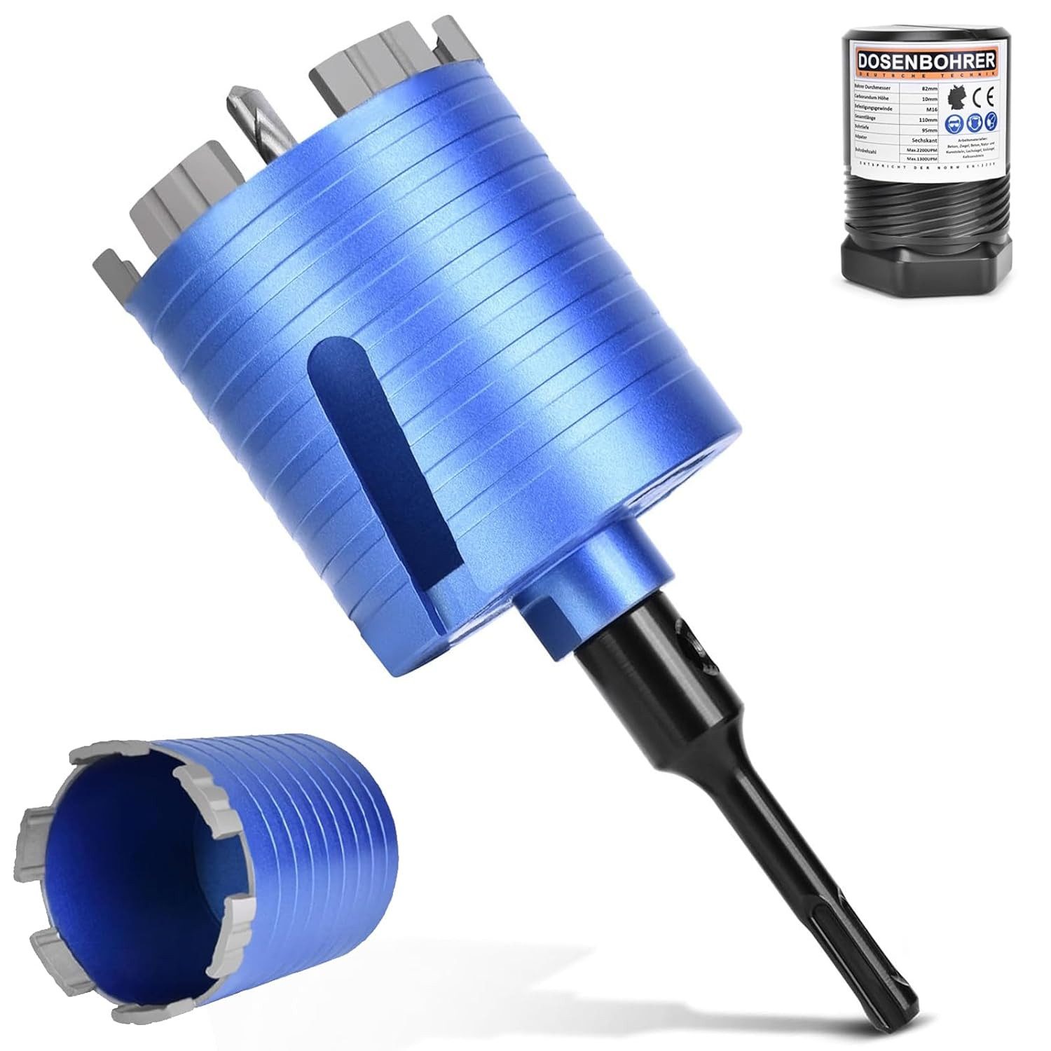 XERSEK Lochsäge M16 Diamant Dosensenker Turbo günstig online kaufen