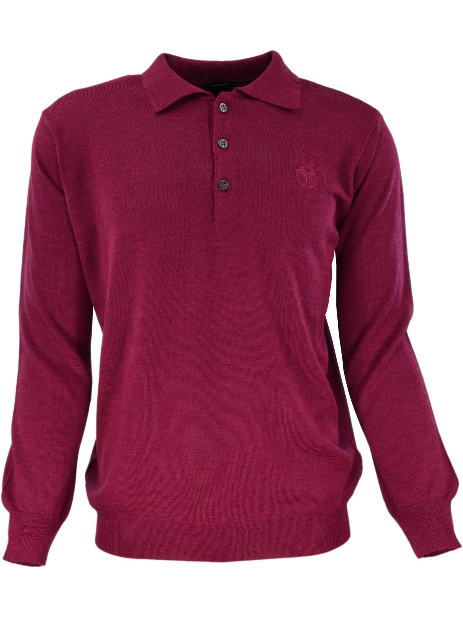 CARLO COLUCCI Candela Lila Poloshirt