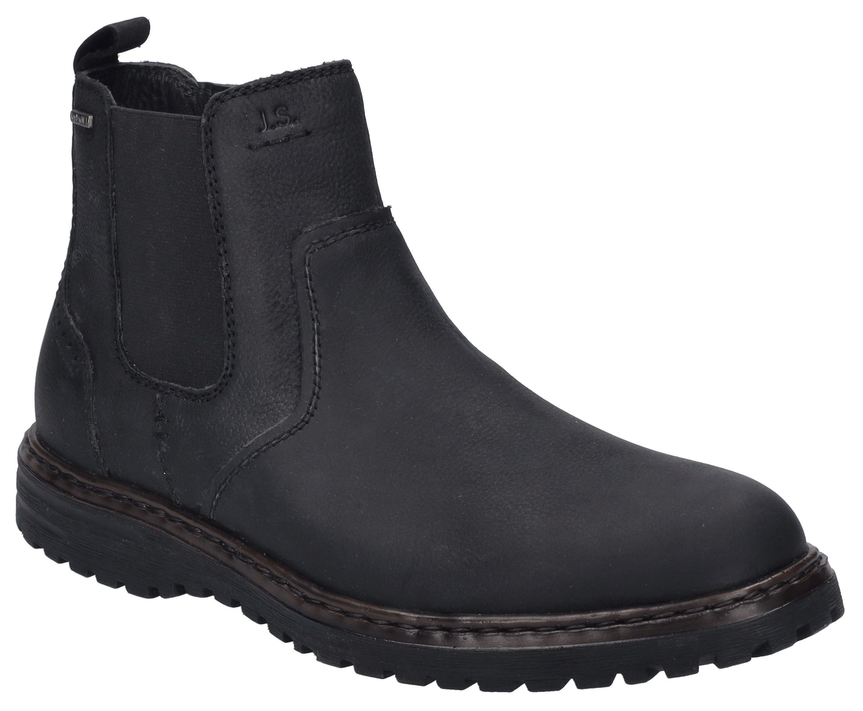 Josef Seibel Erroll 51 Chelseaboots Komfortschuh, Freizeitschuh, Winterstiefel mit TEX-Ausstattung