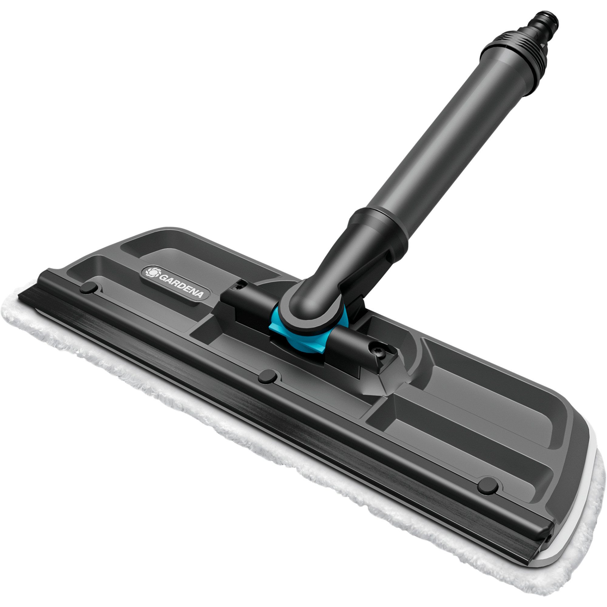 GARDENA Wischmopp GARDENA Cleansystem Fensterwischer, Waschbürste