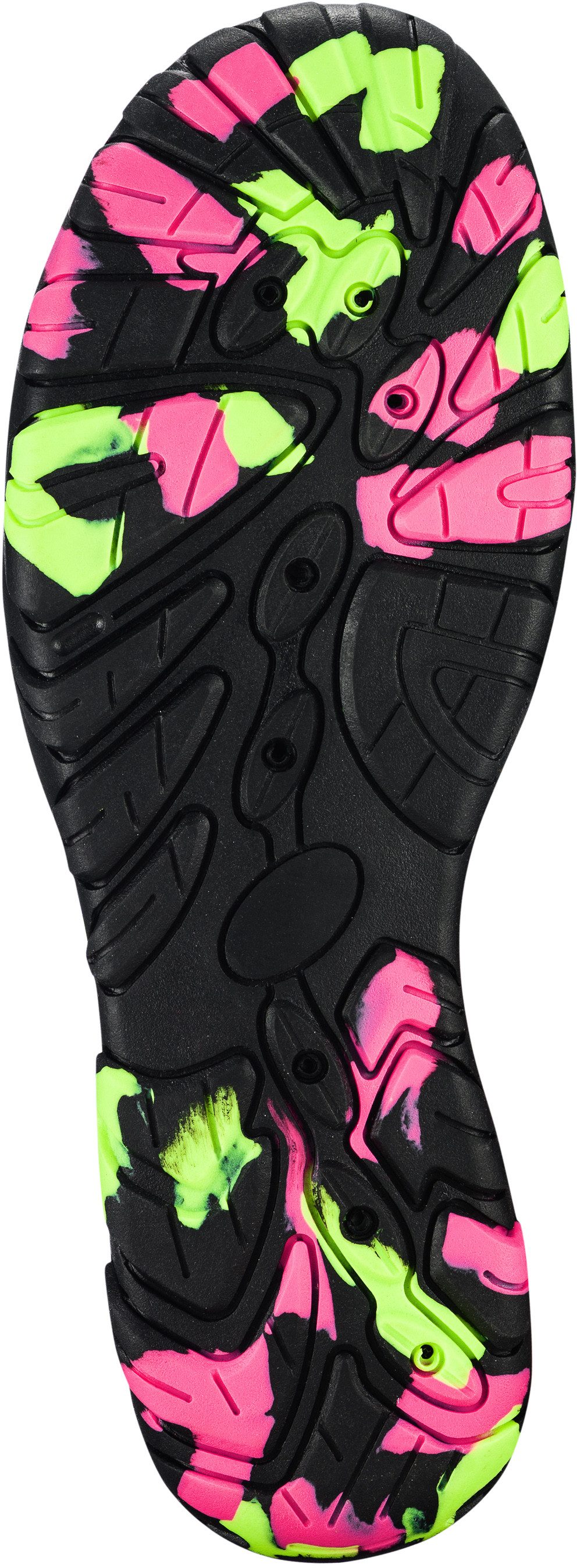 Aqua Speed Gekko Strandschuhe Gr. 35 – Schwarz/Rosa/Grün mit Handtuch Wasserschuh (Sneakerähnliche Wasserschuhe – bequem & griffig auf jedem Boden) Schützt vor heißem Sand & spitzen Steinen am Ufer