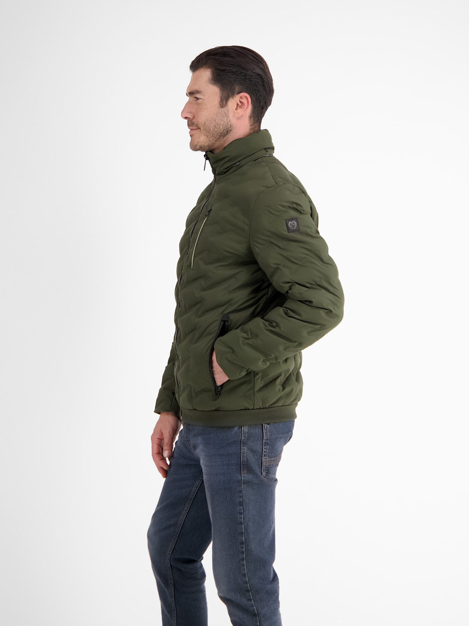 LERROS Outdoorjacke Sportive Funktions-Steppjacke für Herren
