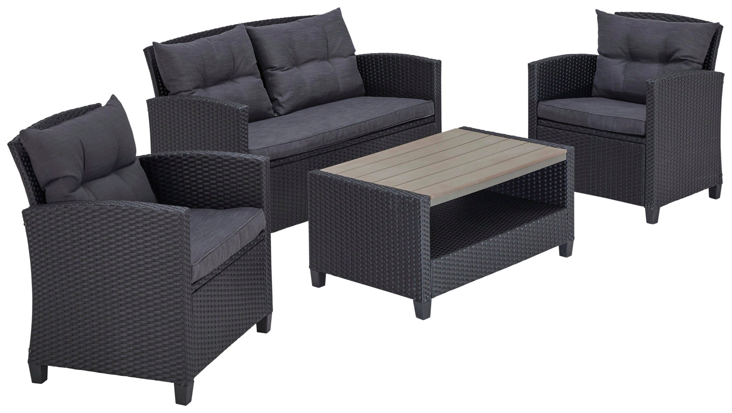 KONIFERA Gartenlounge-Set ST. TROPEZ