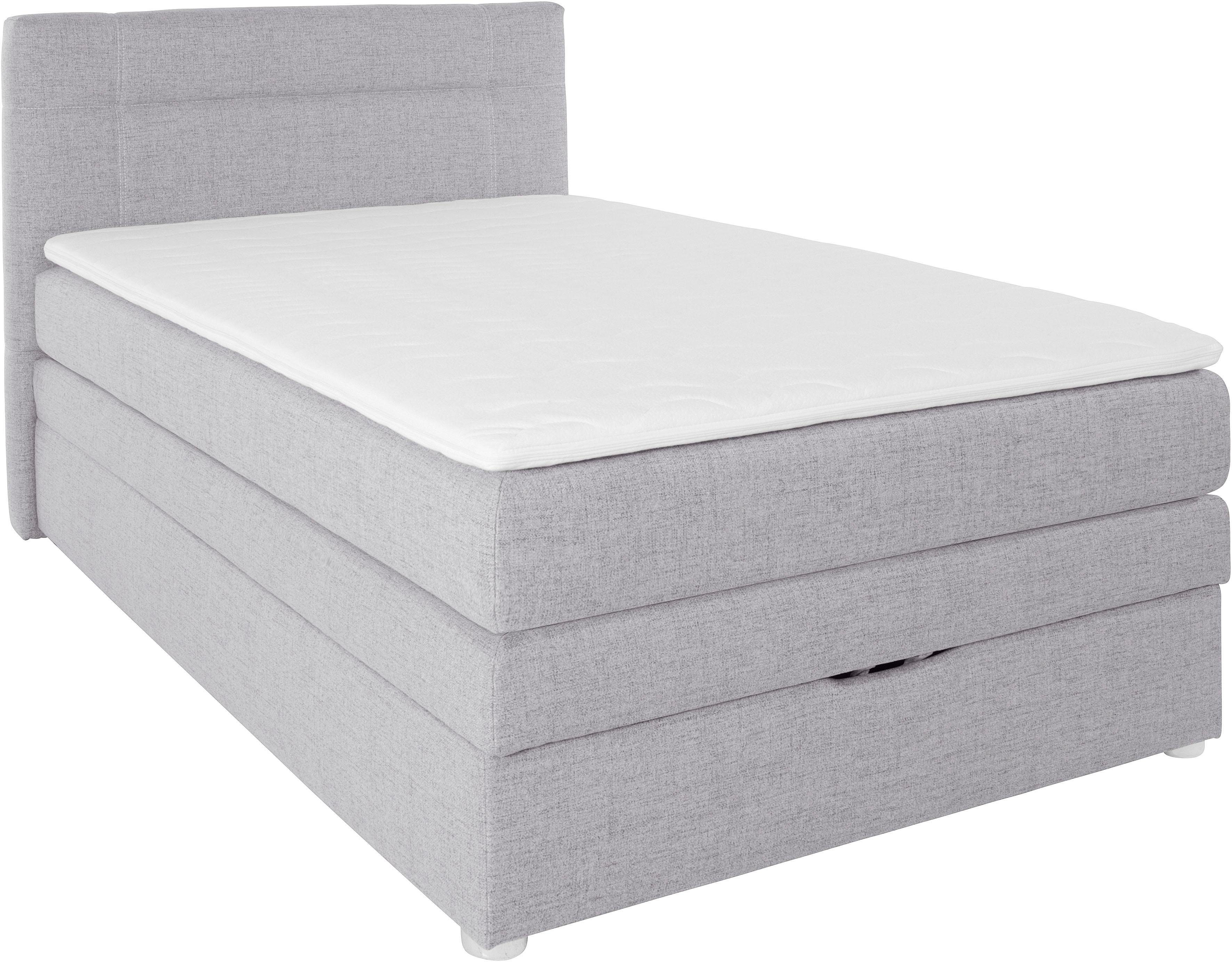 Jockenhöfer Gruppe Boxspringbett Carmen, mit Bettkasten und Topper, erhältl günstig online kaufen