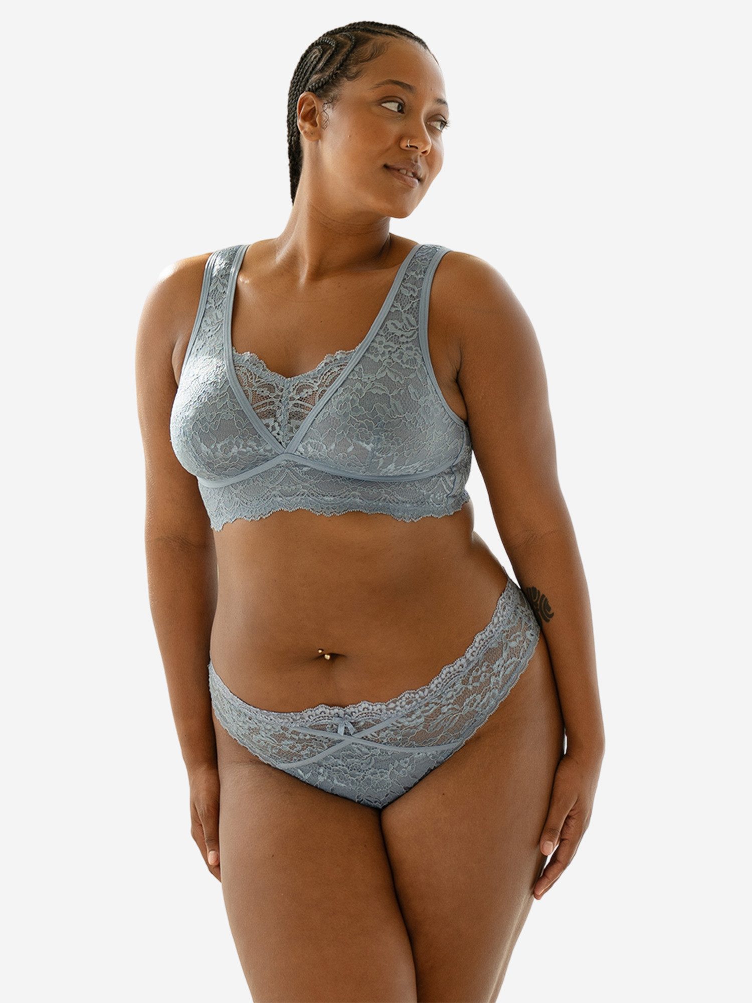 SugarShape Bralette ELIANA Bralettes unwattiert