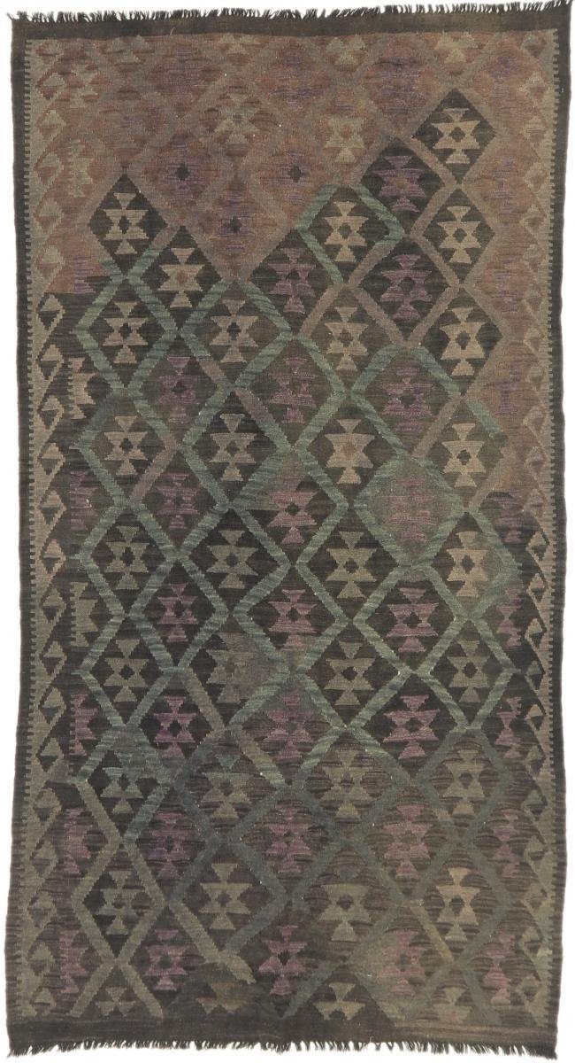 Orientteppich Kelim Afghan Heritage 142x264 Handgewebter Moderner Orientteppich, Nain Trading, rechteckig, Höhe: 3 mm