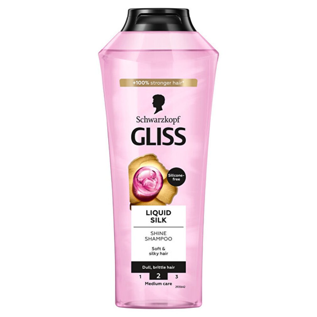 Schwarzkopf Haarpflege-Set Gliss Liquid Silk