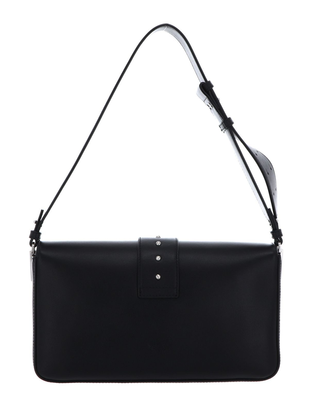 PINKO Umhängetasche Classic Slouchy FL, aus echtem Rindsleder