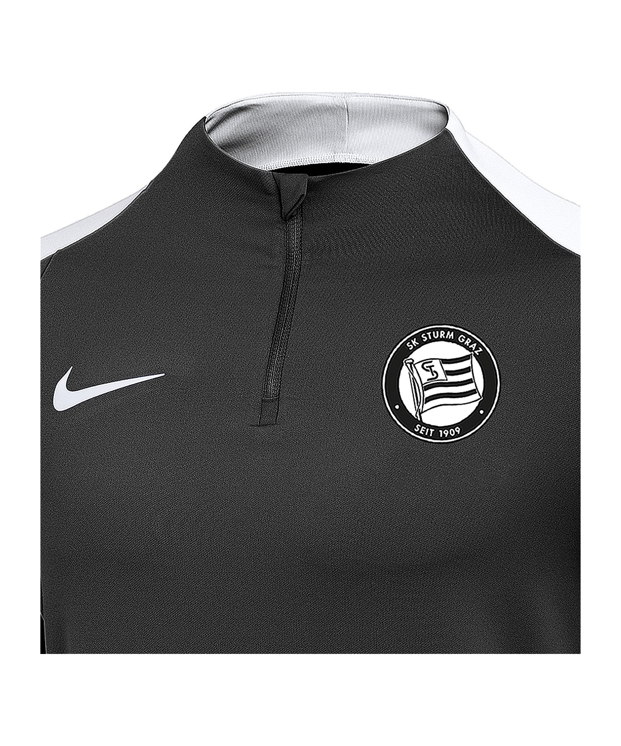 Nike Sweatshirt Nike Performance Sturm Graz Sweatshirt Kids Polyester – Bild 3 von 3