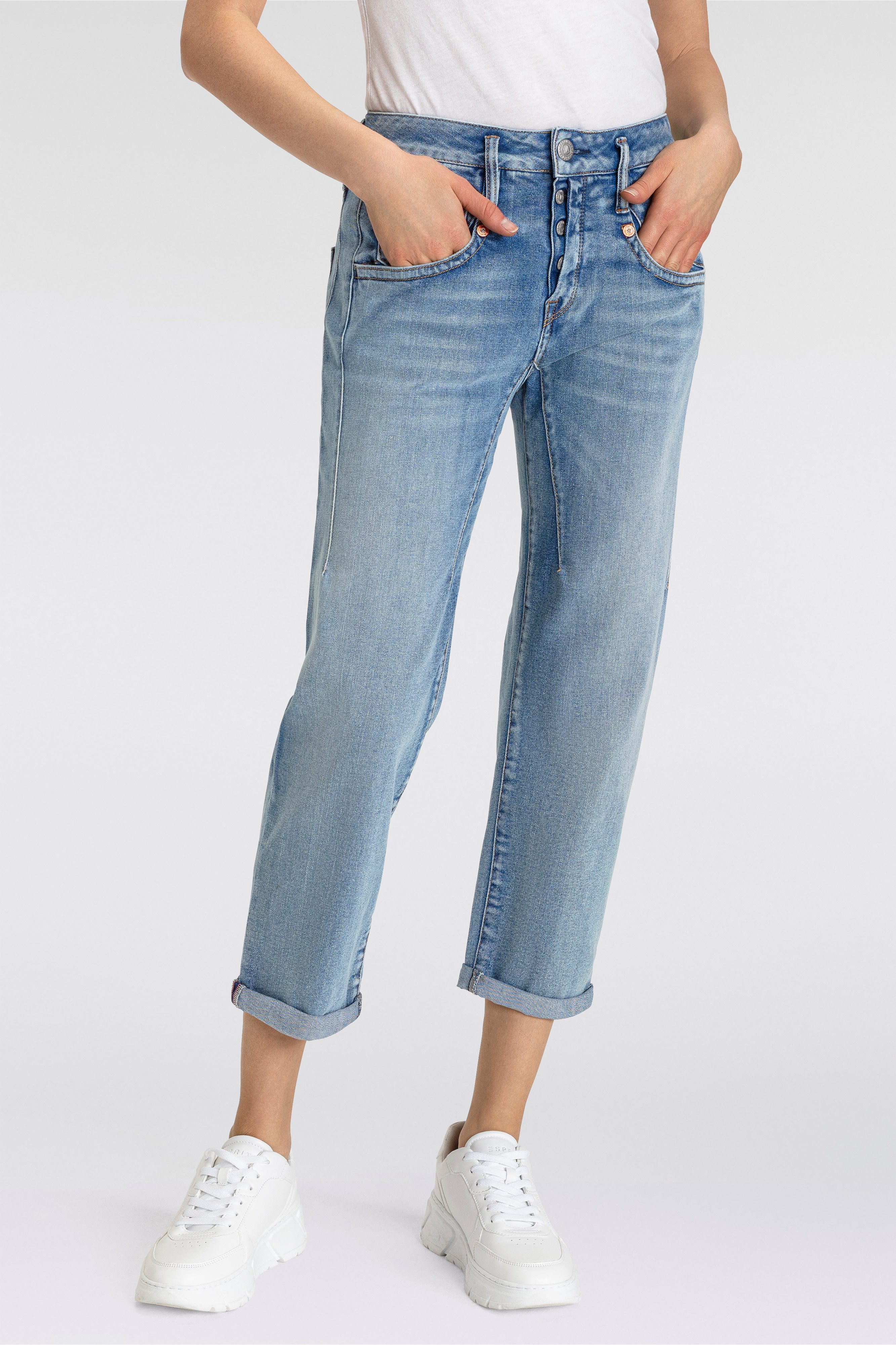 Herrlicher 7/8-Jeans Shyra Tap Recycled Denim günstig online kaufen