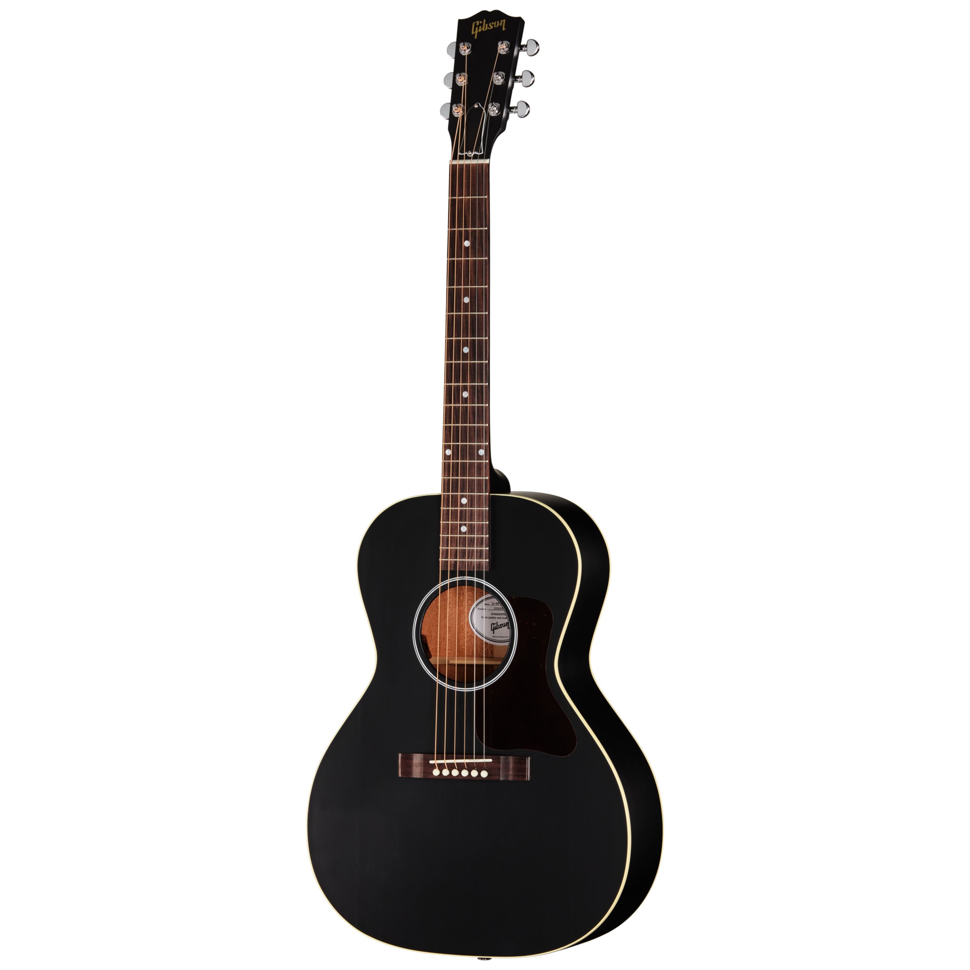 Gibson Westerngitarre, Westerngitarren, Parlor Gitarren, L-00 Special Satin Ebony - Westerngitarre
