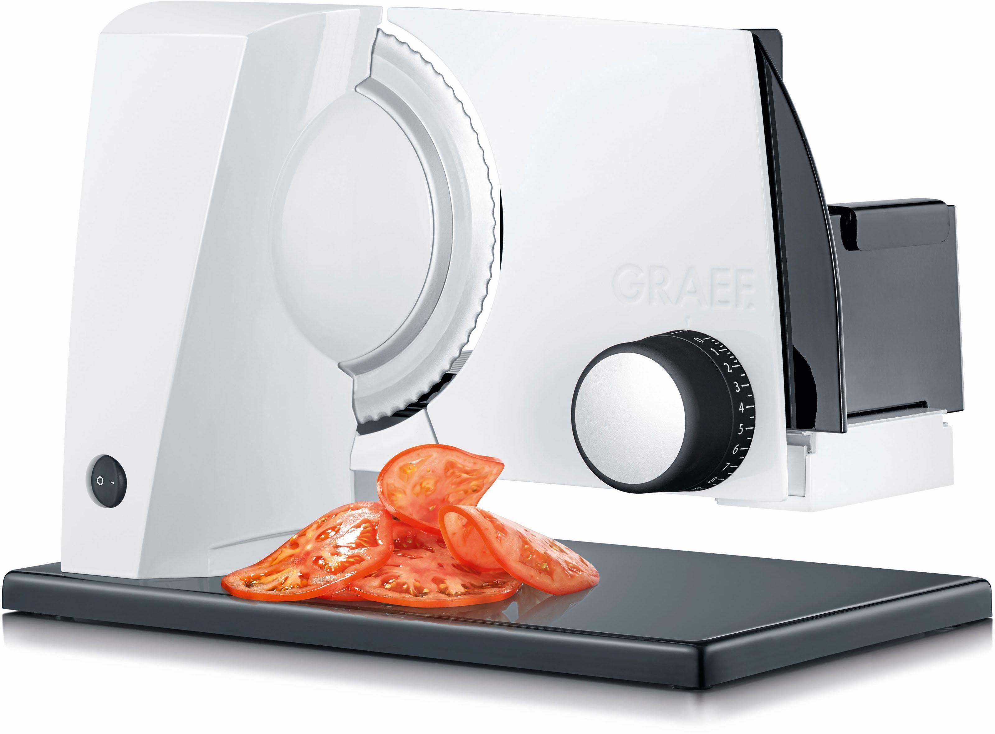 Graef Allesschneider SLICED KITCHEN SKS S11001, 170 W, mit Bodenplatte