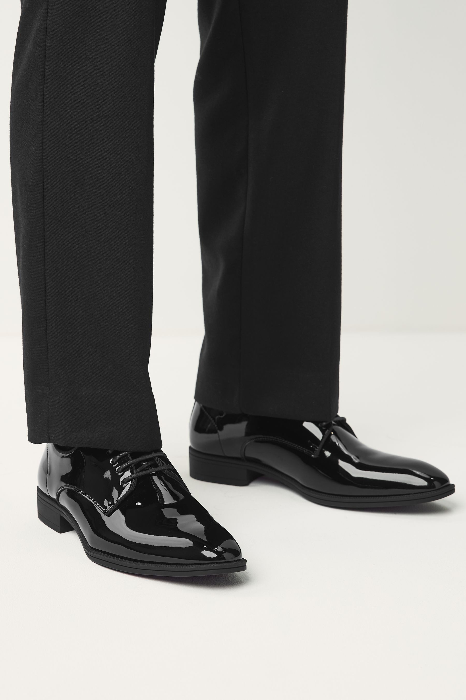 Next Lackleder-Schnürschuh Schnürschuh (1-tlg)