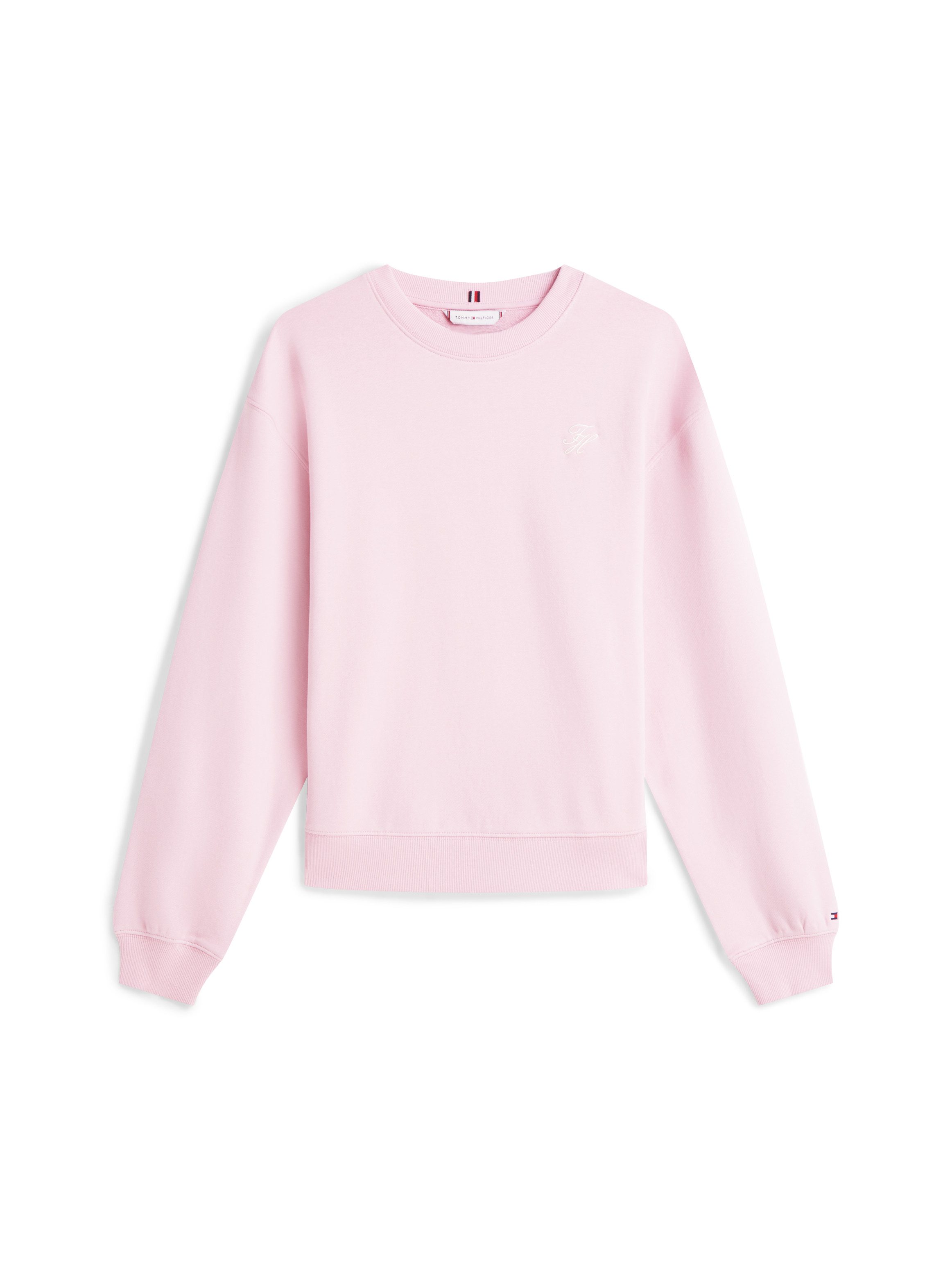 Sweatshirt TH SCRIPT REG TERRY SWTSHRT