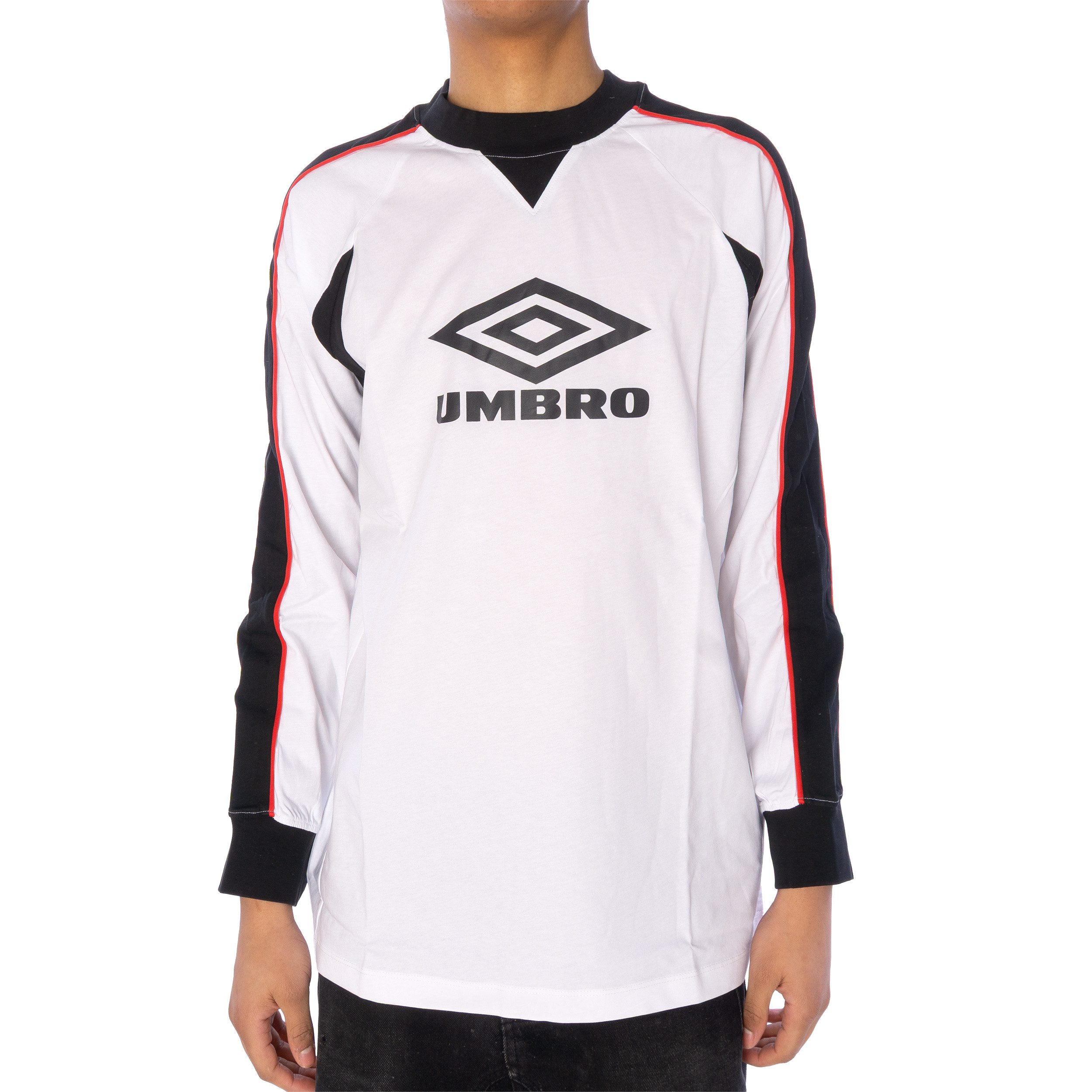 Umbro T-Shirt Longsleeve Umbro Panelled LS Tee günstig online kaufen