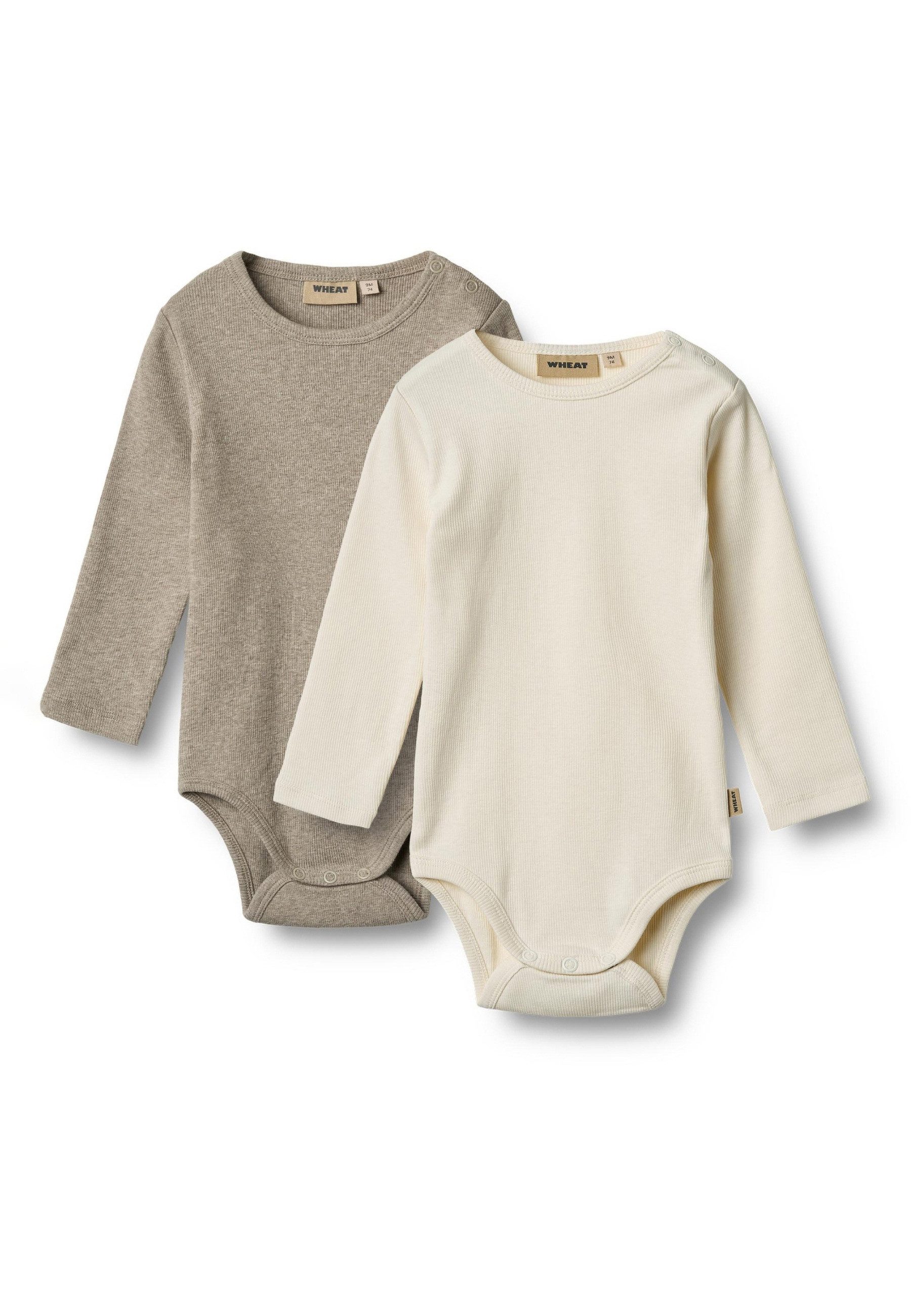 WHEAT Body WHEAT 2 Rib Body L/S Spencer