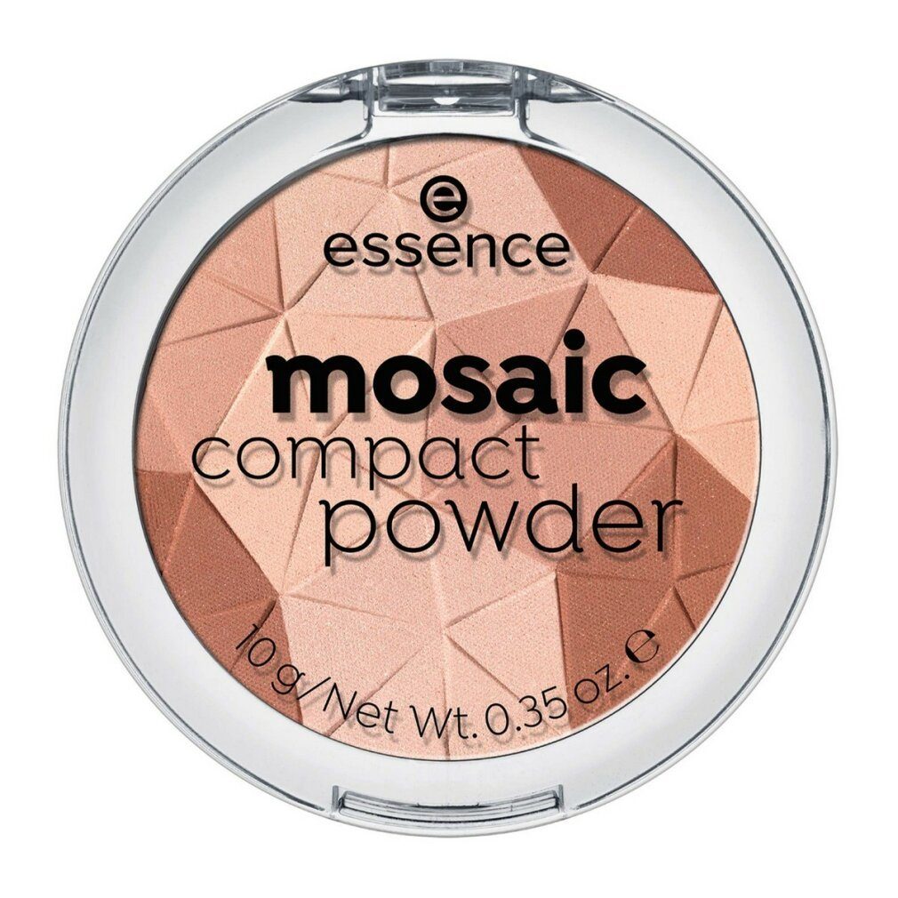 getestet 10g, Puder Mosaik Essence Puder Beauty Sunkissed 01 Dermatologisch Essence Kompakt