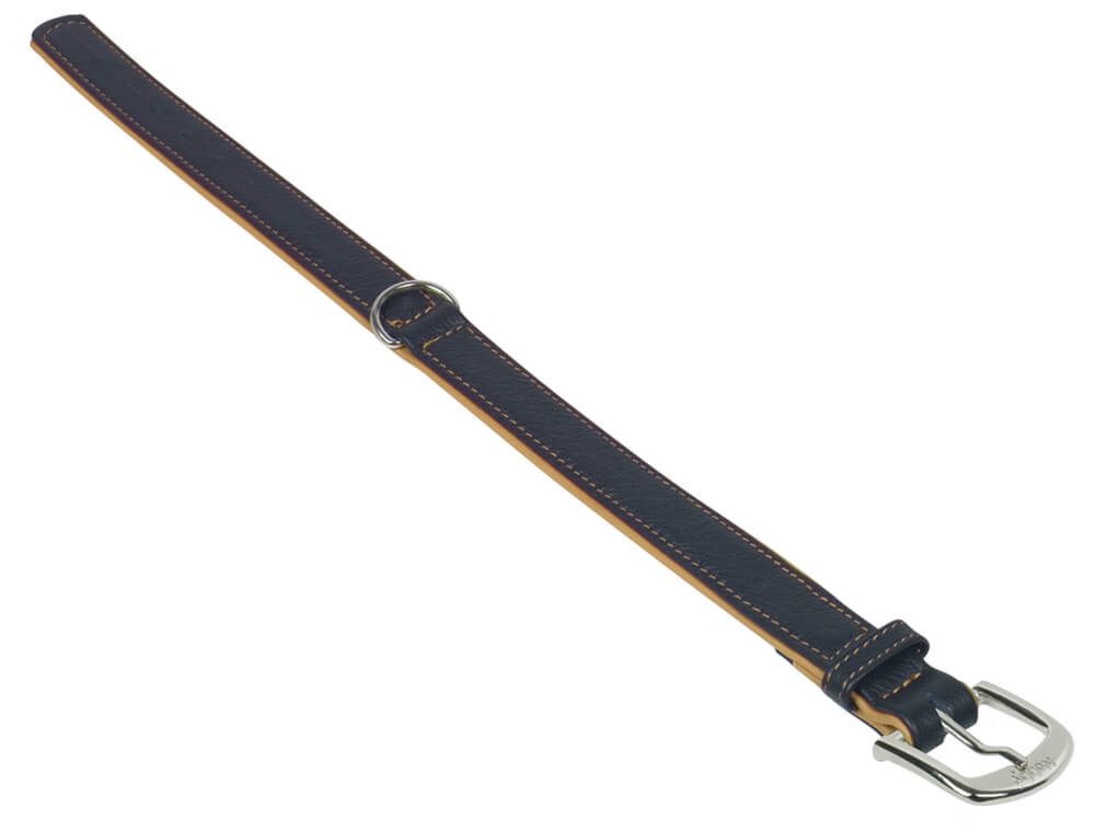 Nobby Hunde-Halsband Halsband "PACIFIC", orange, XS