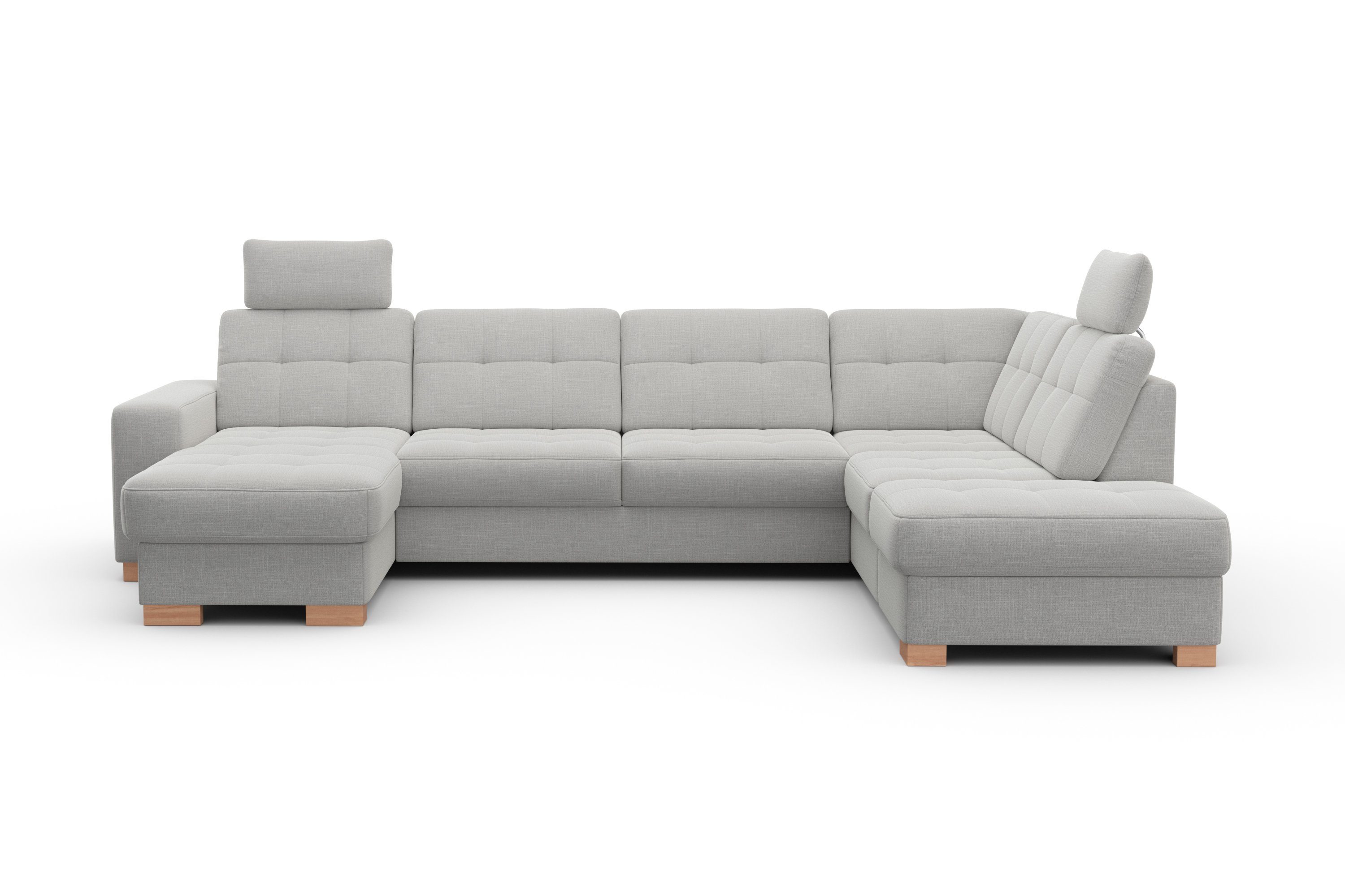 sit&more Wohnlandschaft Quincy U-Form, wahlweise mit Bettfunktion und Bettkasten. Reduzierter Preis € 2.280,76. Unverbindliche Preisempfehlung € 3.979,00