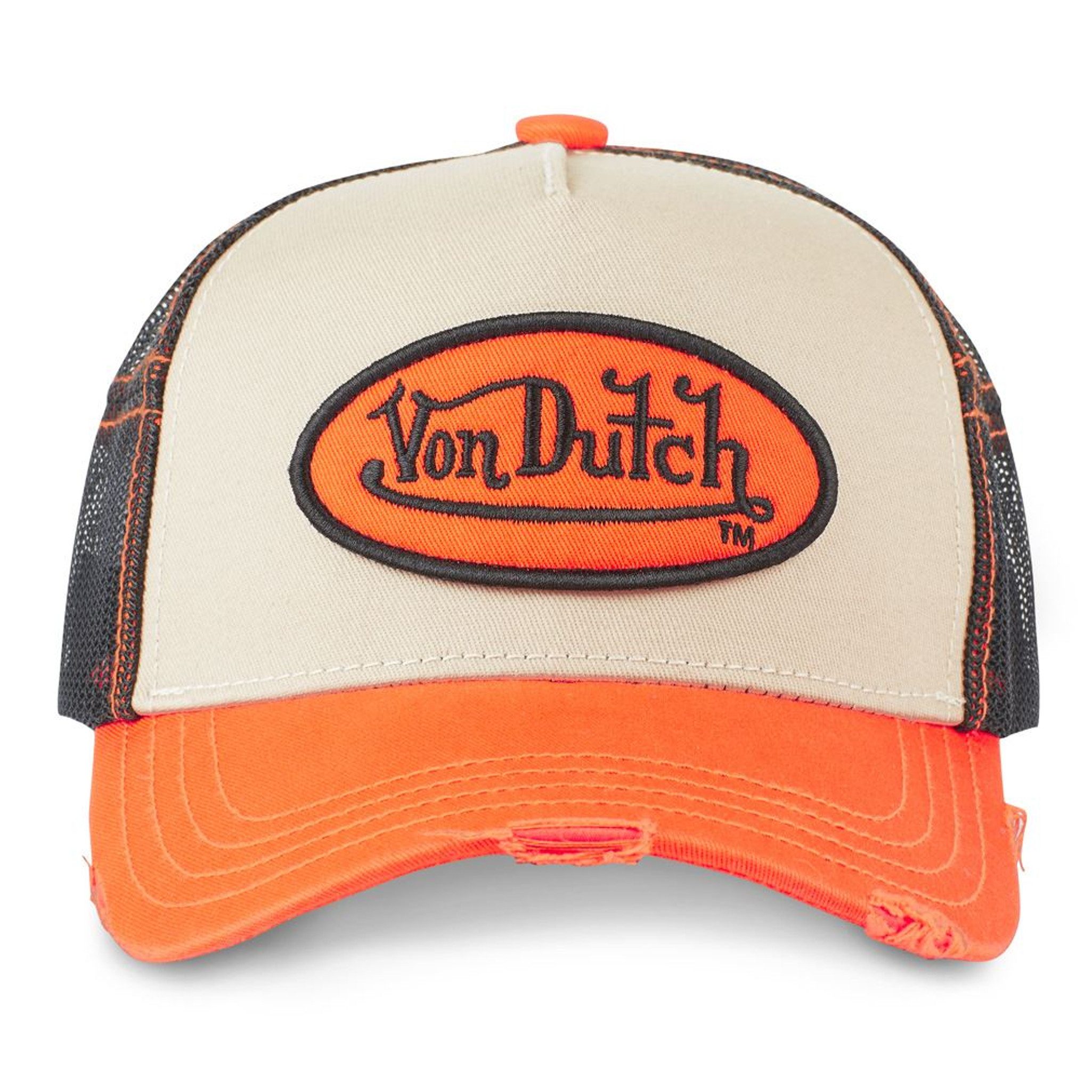 Von Dutch Trucker Cap Von Dutch Originals Trucker Cap - SUMMER Baseball Mesh (Basecap, Basecap, Meshcap, Trucker Kappe) Used-Look