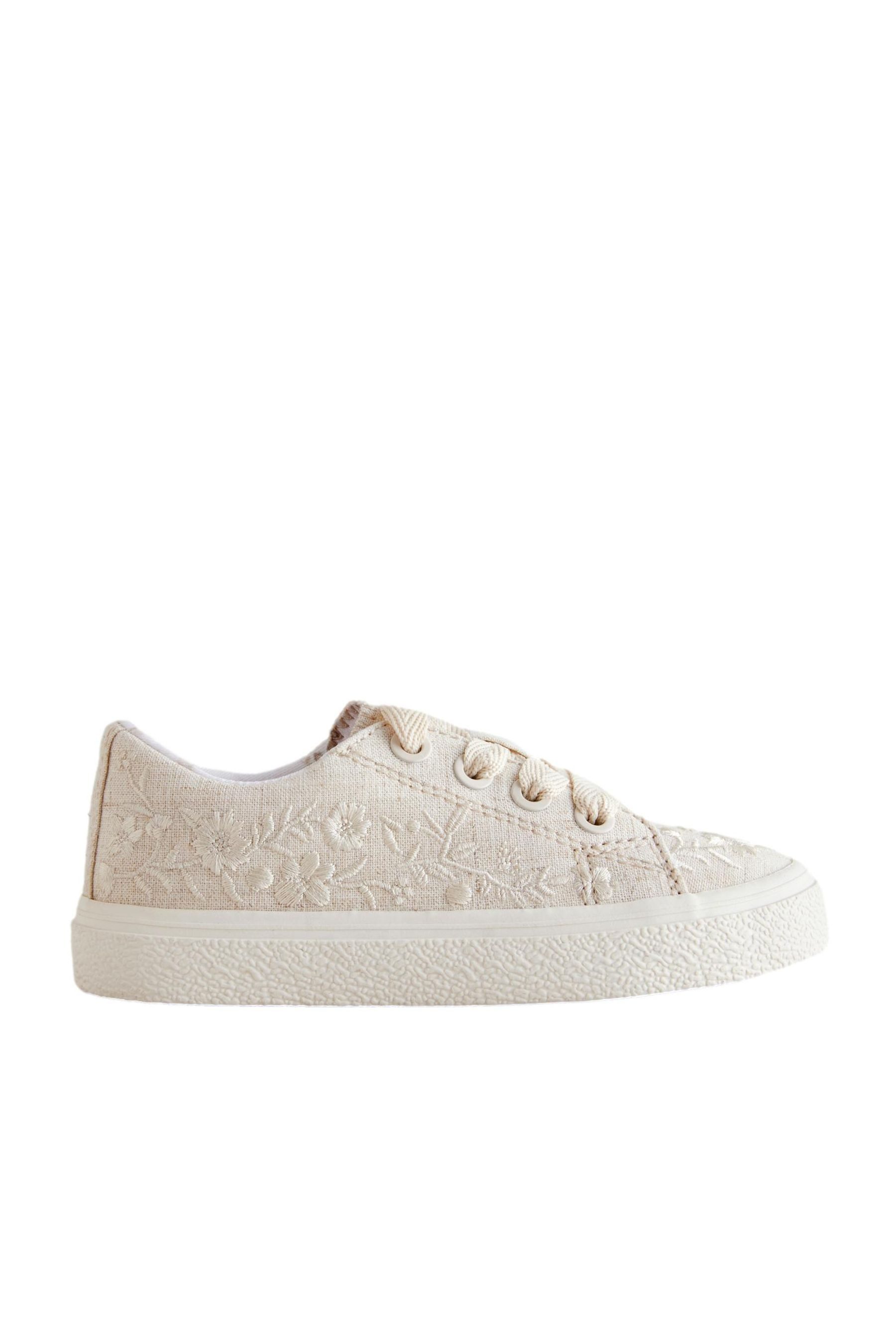 Next Bestickte Schnürsneaker Sneaker (1-tlg) günstig online kaufen