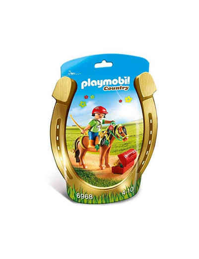 Playmobil® Spiel, PLAYMOBIL 6968 Schmück-Pony Mit Blümchen PLAYMOBIL 6968 Schmück-Pony Mit Blümchen