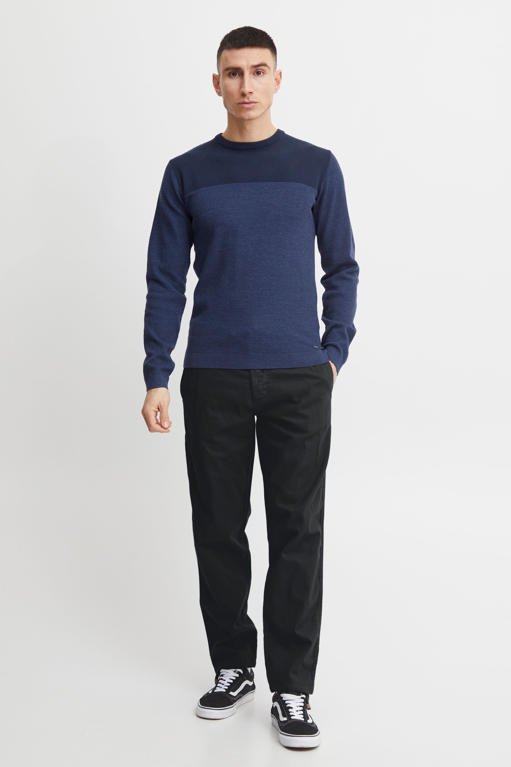 Indicode Leinenhose IDIves Lange Hose mit Tunnelzug am Bund günstig online kaufen