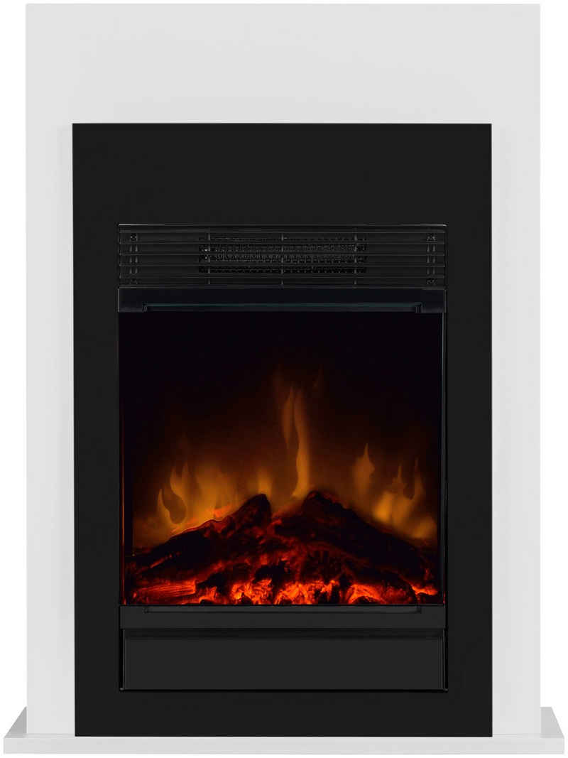 Dimplex Elektrokamin Bellini Black, 2 Heizstufen 750/1500 W, inkl. Fernbedienung; Optiflame® Flammeneffekt