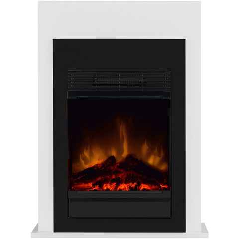 Dimplex Elektrokamin Bellini Black, 2 Heizstufen 750/1500 W, inkl. Fernbedienung; Optiflame® Flammeneffekt