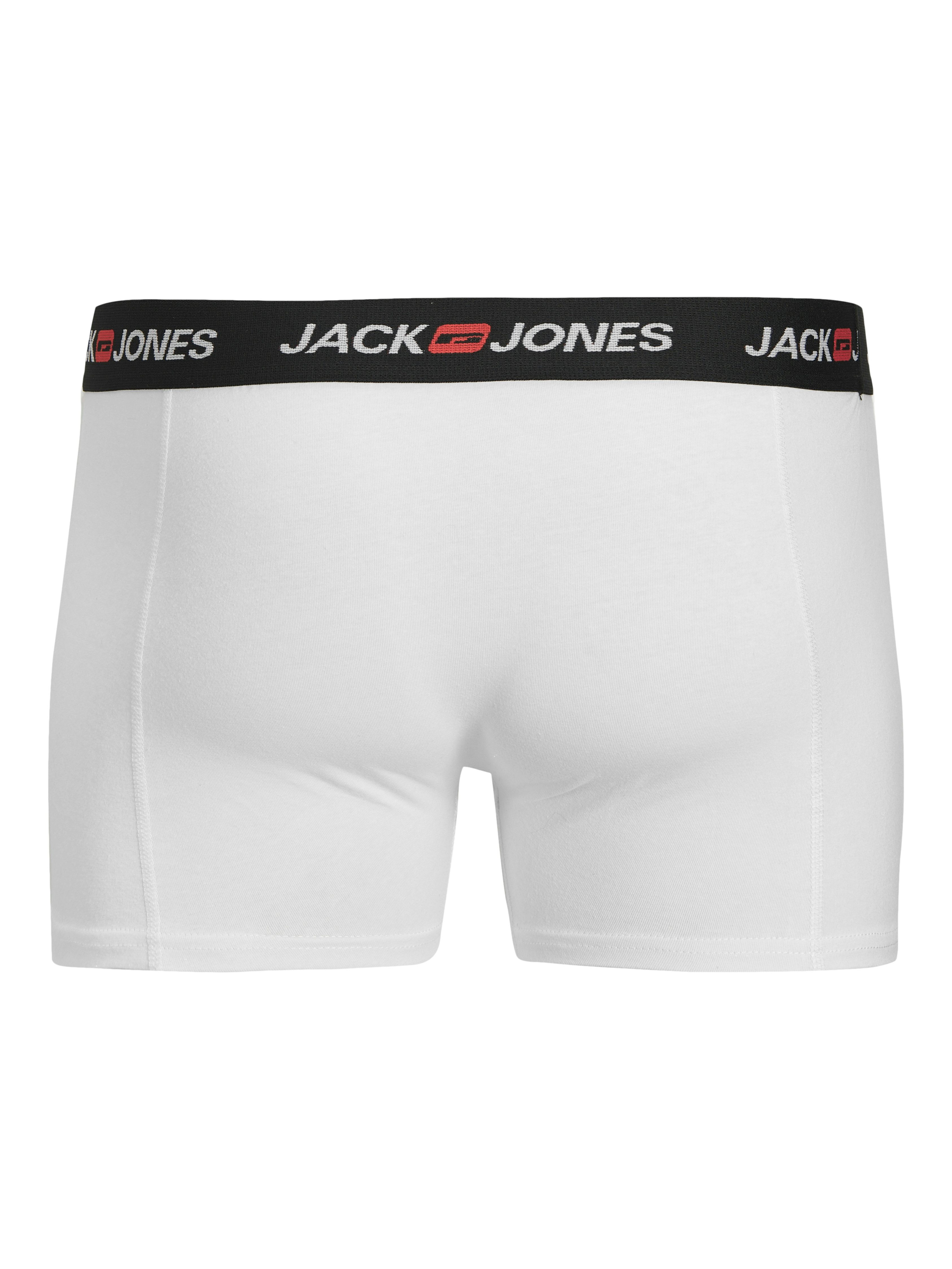 Jack & Jones Trunk JACCORP OLD LOGO TRUNKS 3 PACK (Packung, 3-St) Baumwollmischung